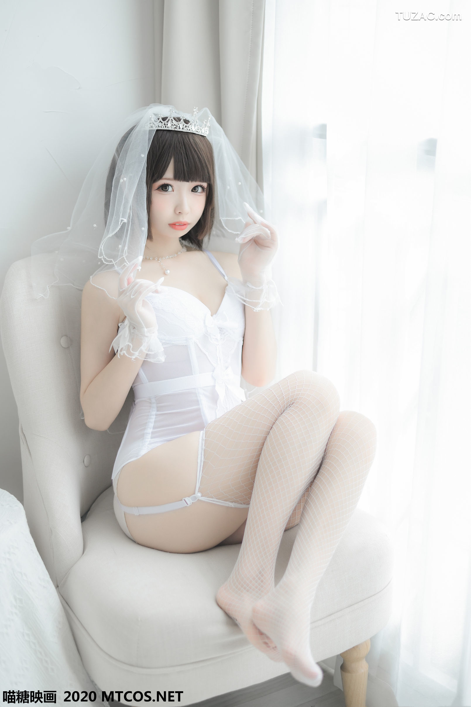 MTCos喵糖映画-Vol.138-《花嫁》