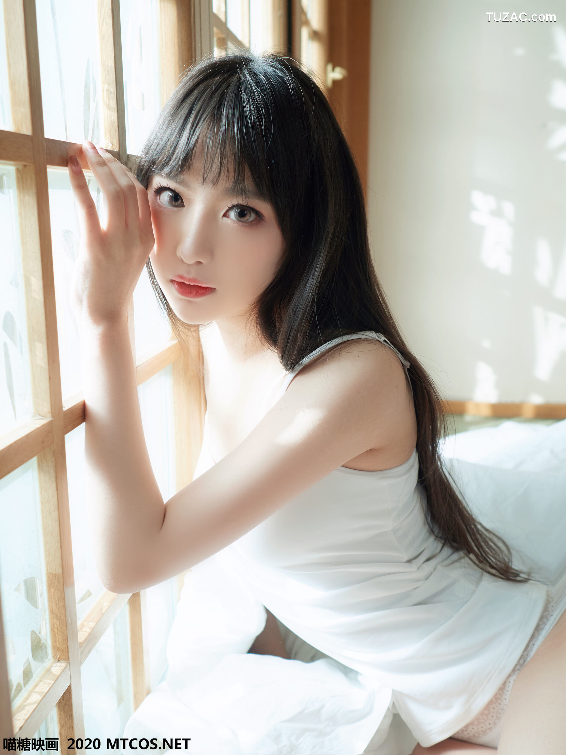 MTCos喵糖映画-Vol.143-《日系白T私房》
