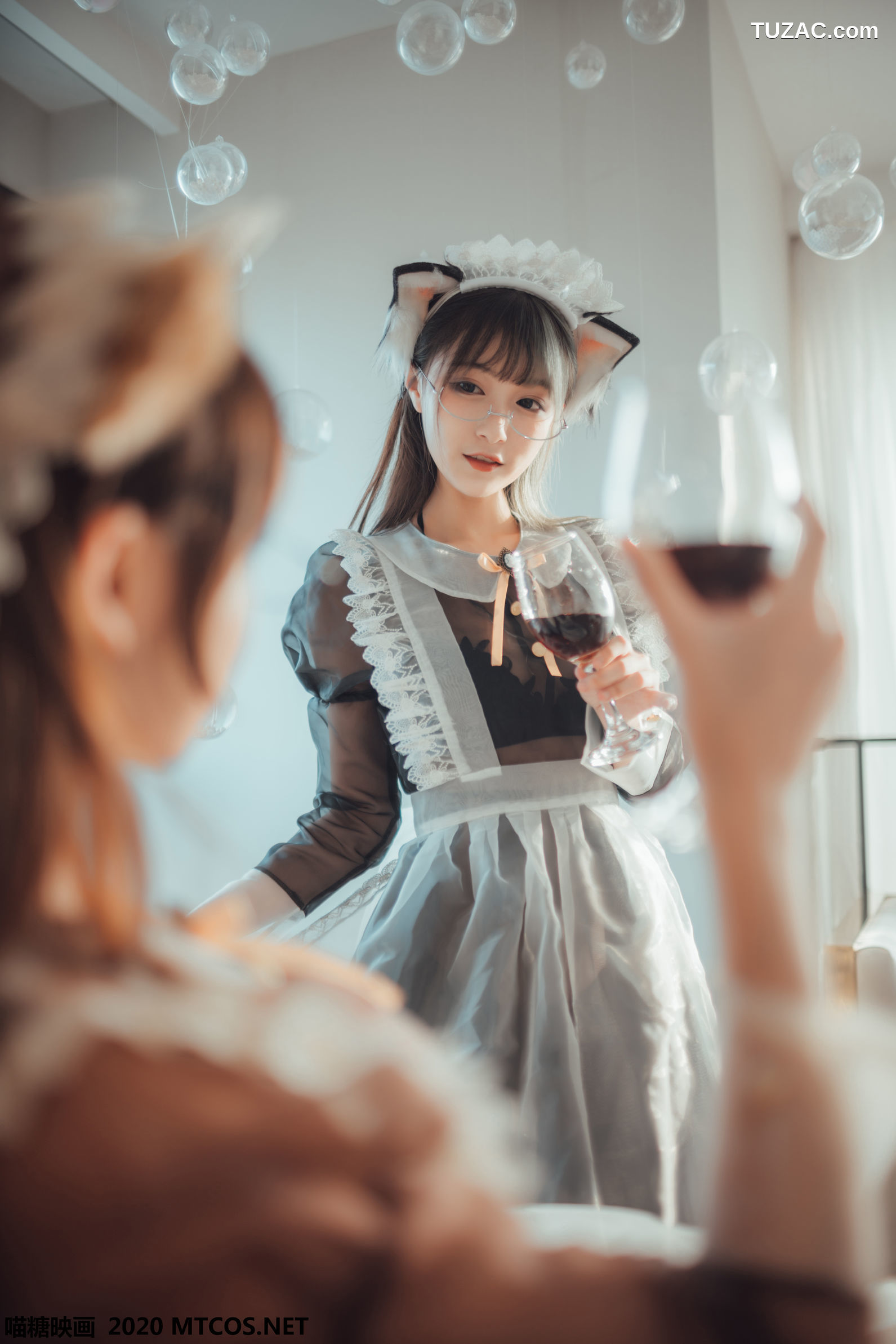 MTCos喵糖映画-Vol.146-《三人女仆》