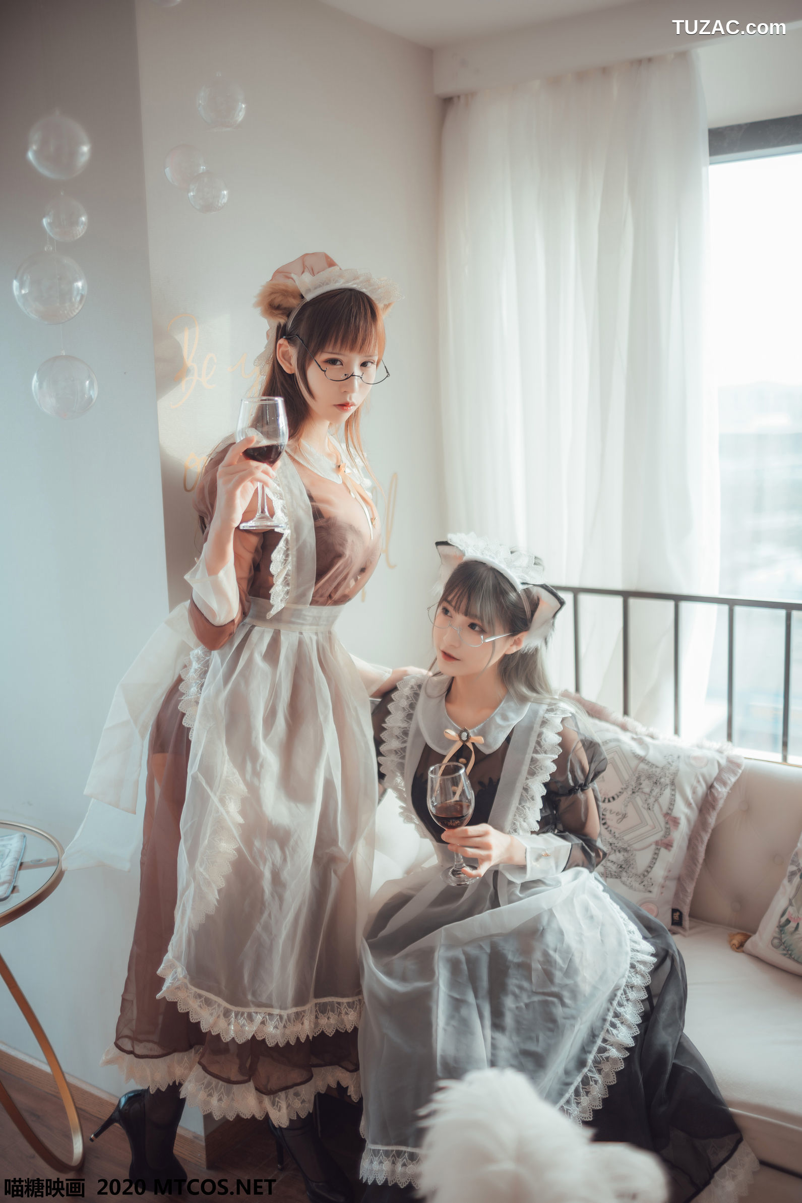 MTCos喵糖映画-Vol.146-《三人女仆》