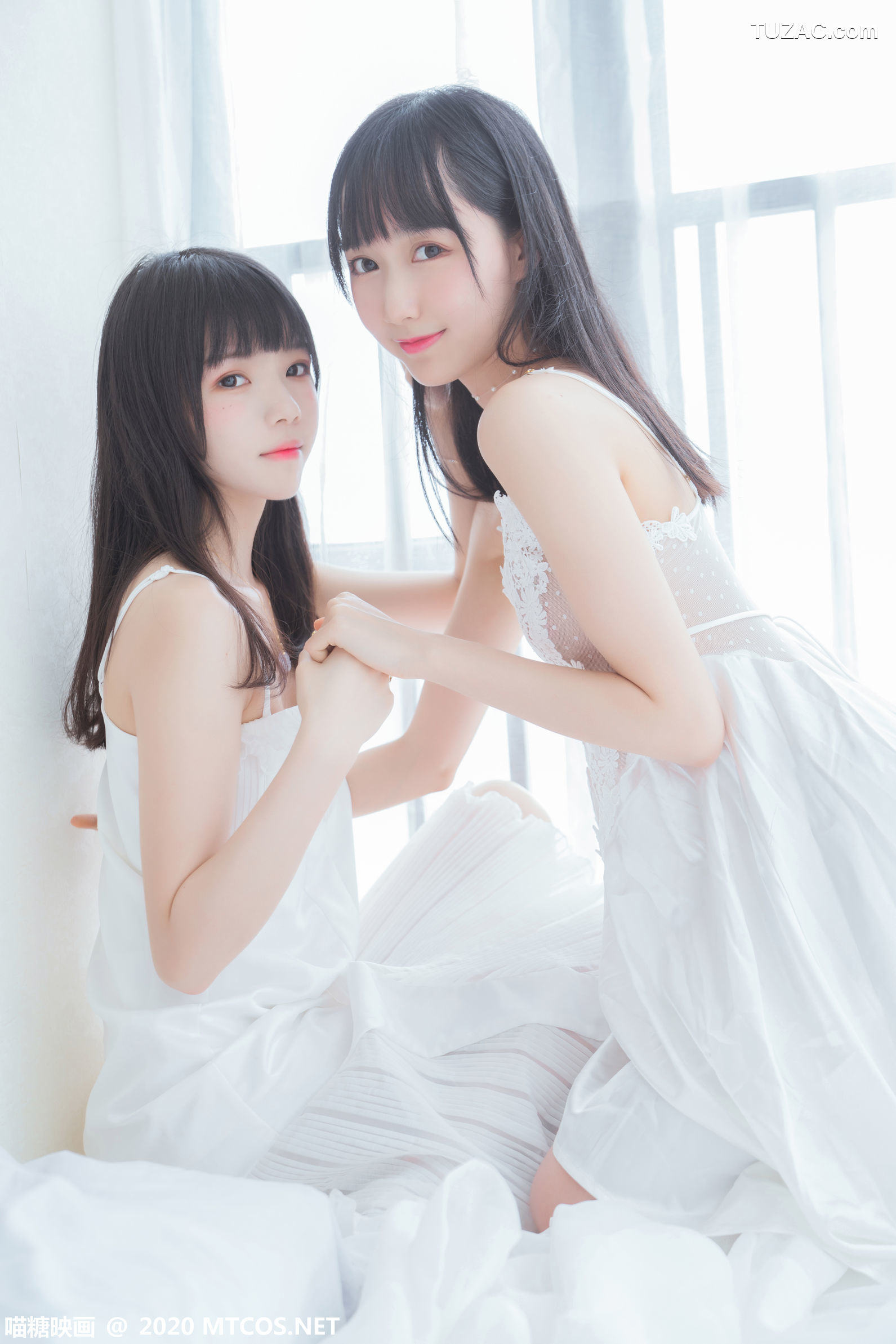 MTCos喵糖映画-Vol.173-《她・白色长裙》