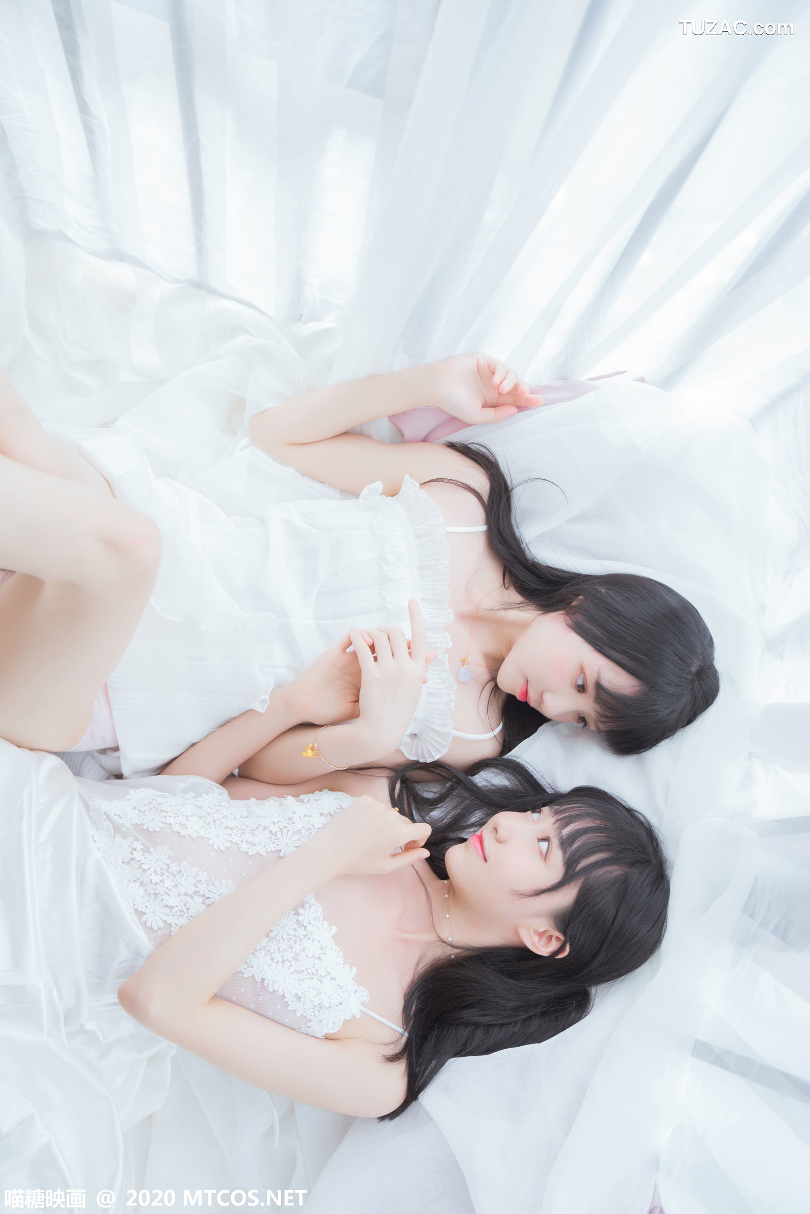 MTCos喵糖映画-Vol.173-《她・白色长裙》