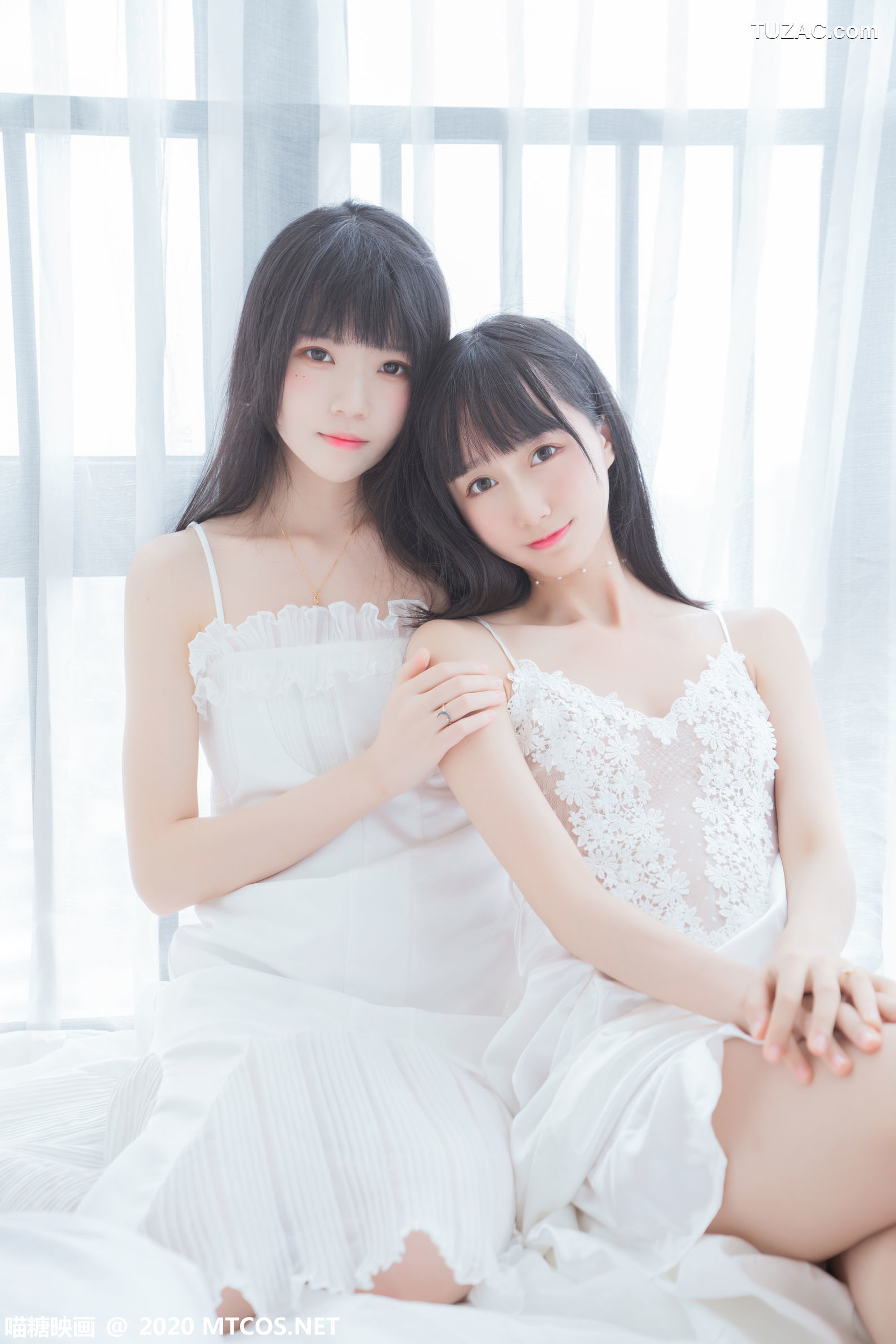 MTCos喵糖映画-Vol.173-《她・白色长裙》