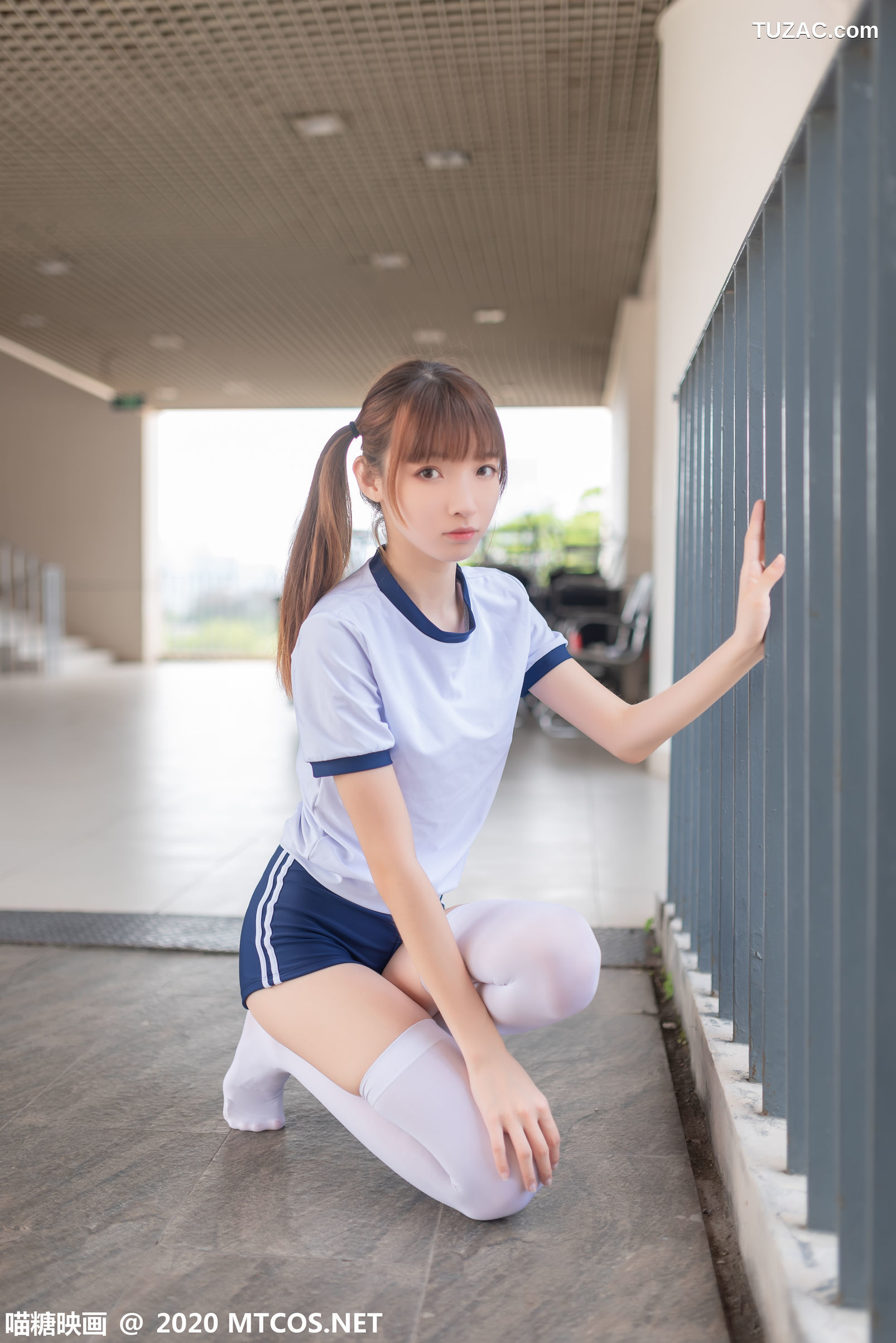 MTCos喵糖映画-Vol.182-《白袜体操服》