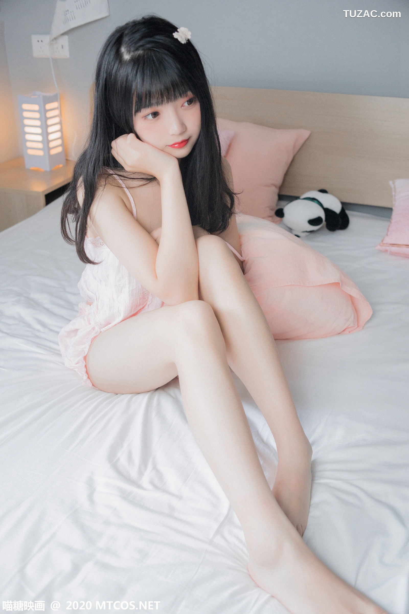 MTCos喵糖映画-Vol.217-《粉色夏日》