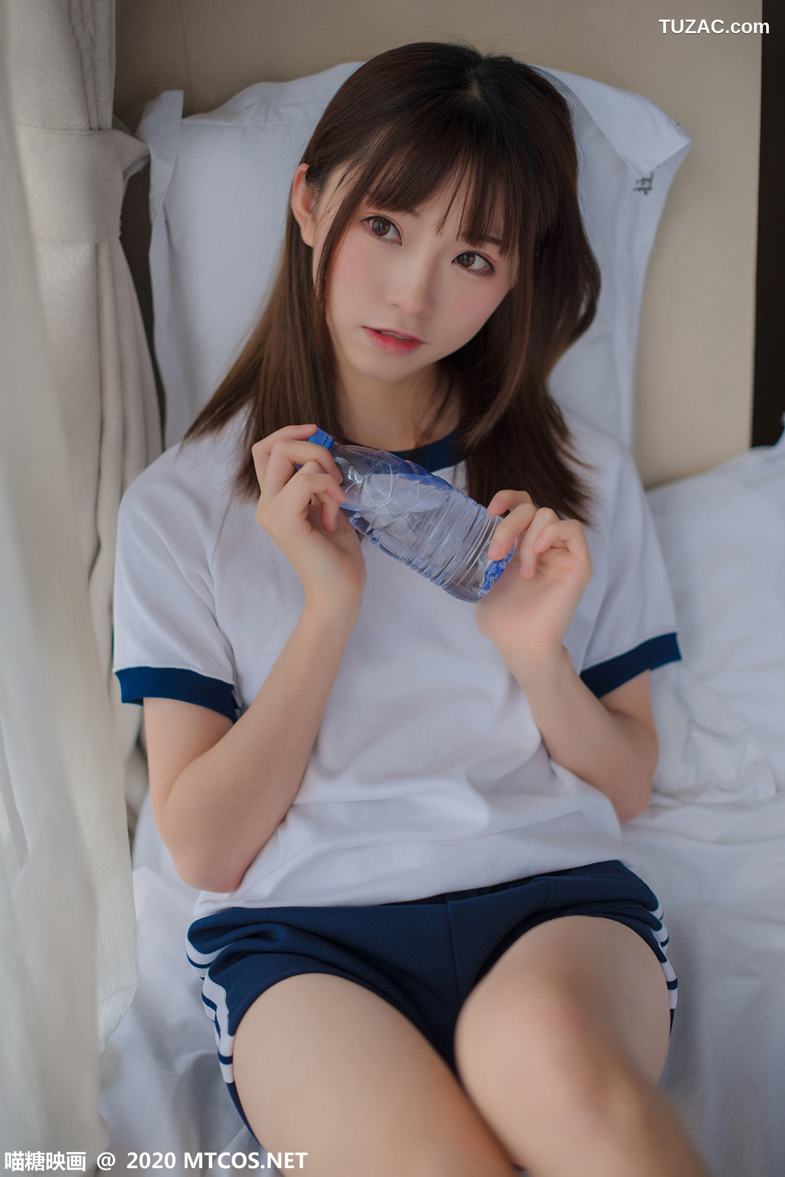 MTCos喵糖映画-Vol.222-《清凉体操服》
