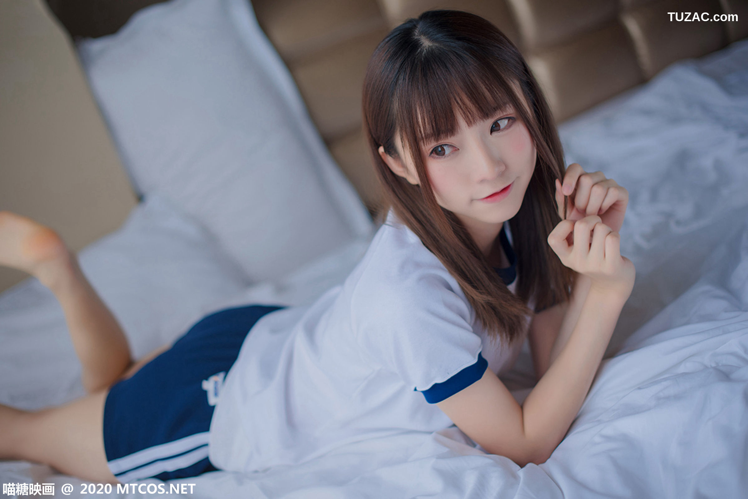 MTCos喵糖映画-Vol.222-《清凉体操服》