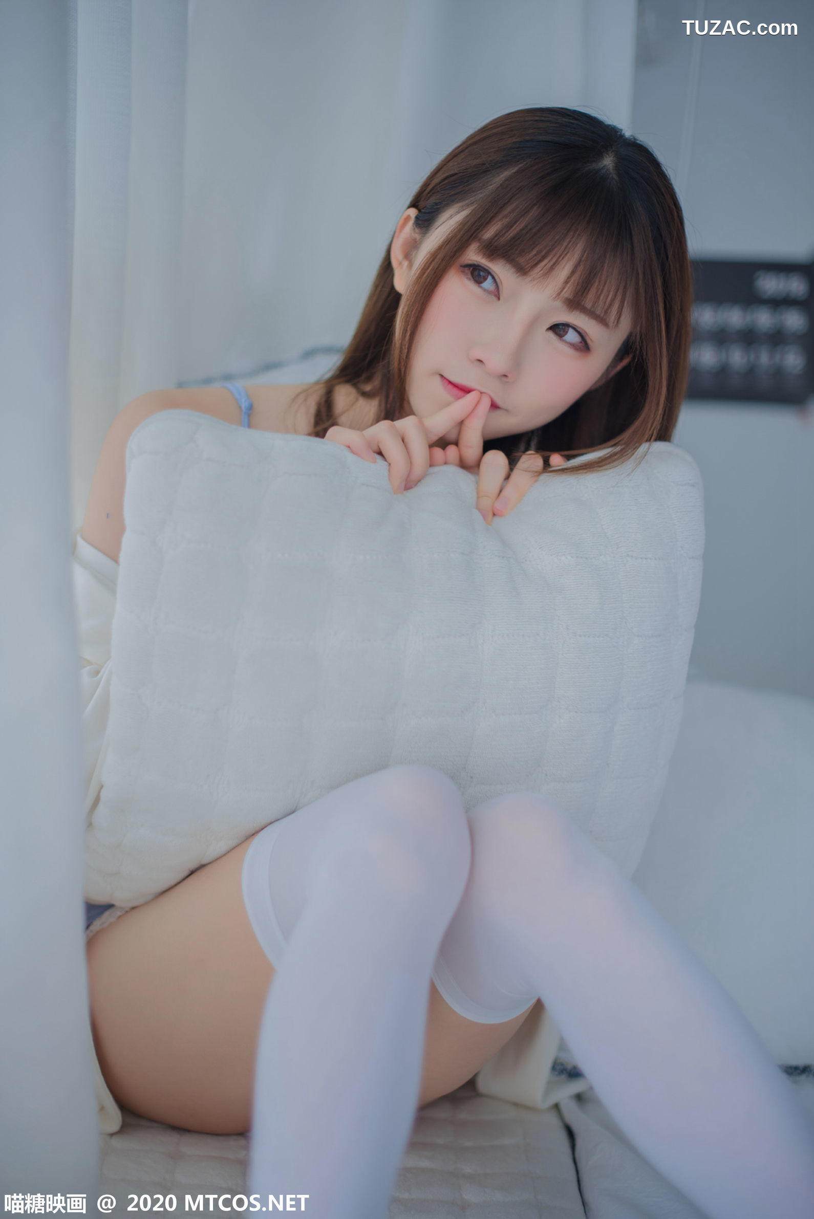 MTCos喵糖映画-Vol.251-《纯纯的兔耳女友》