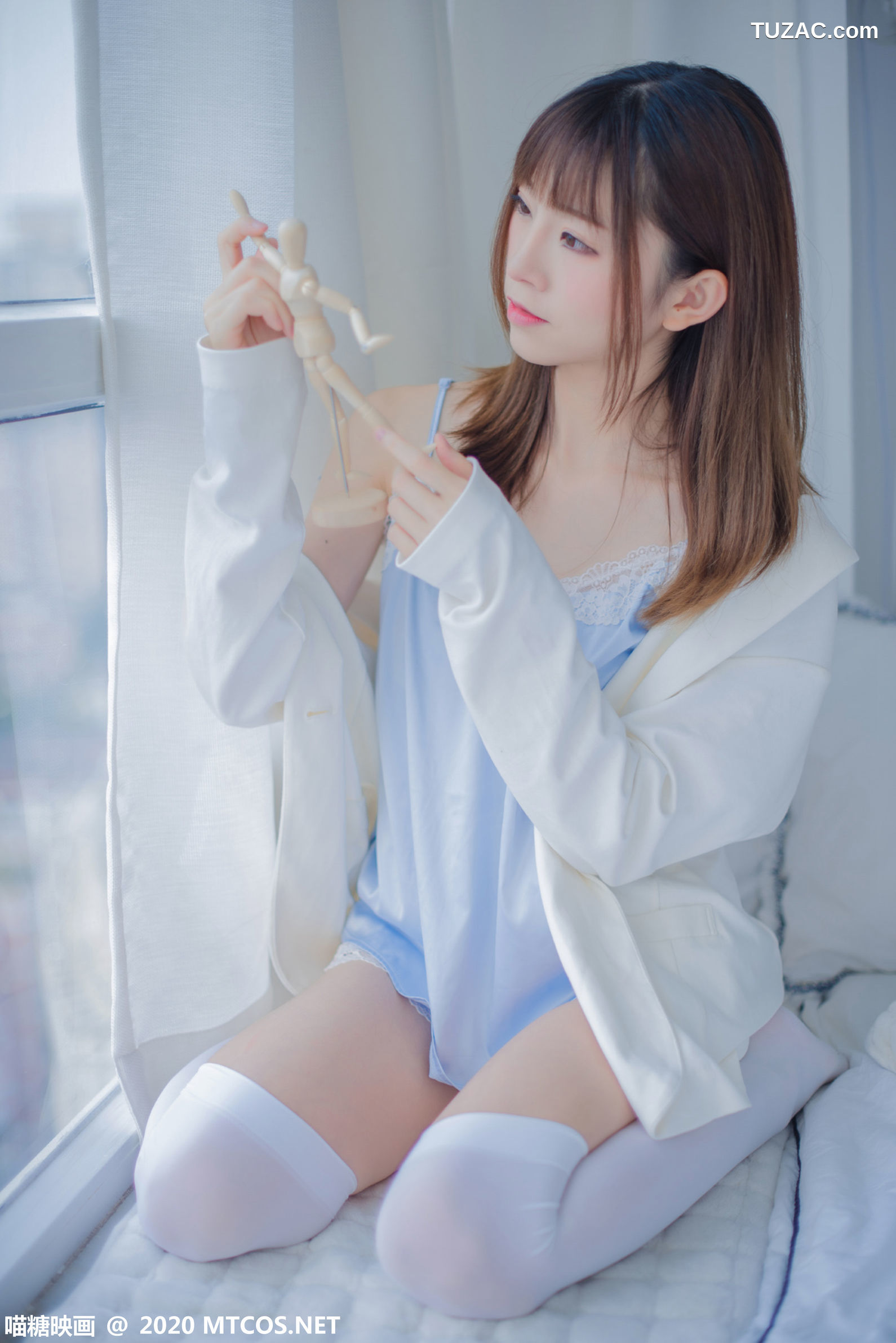 MTCos喵糖映画-Vol.251-《纯纯的兔耳女友》