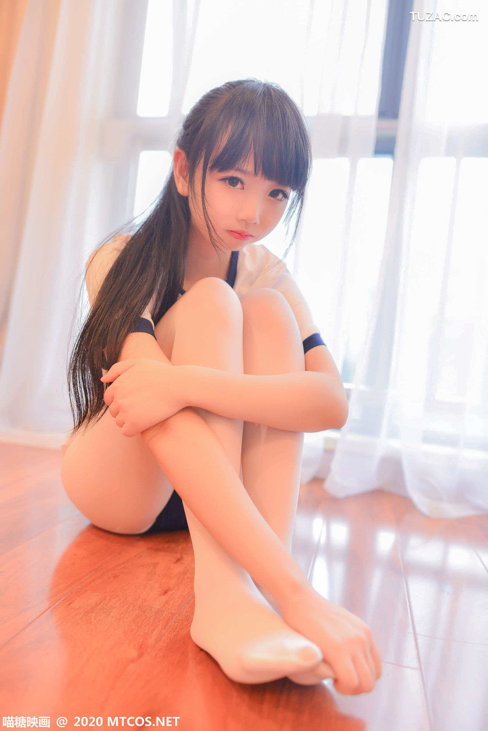 MTCos喵糖映画-Vol.286-《白色体操服》