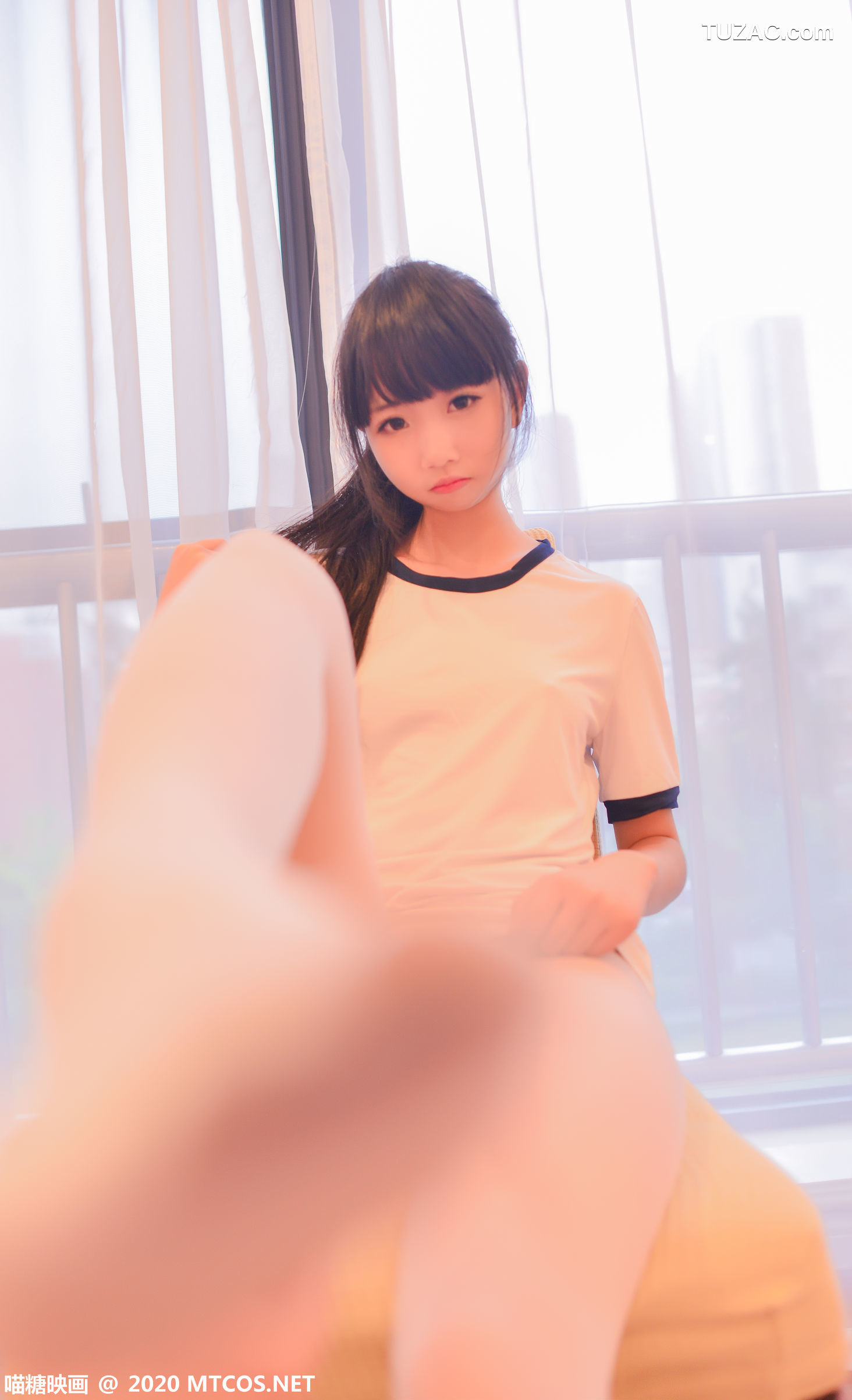 MTCos喵糖映画-Vol.286-《白色体操服》