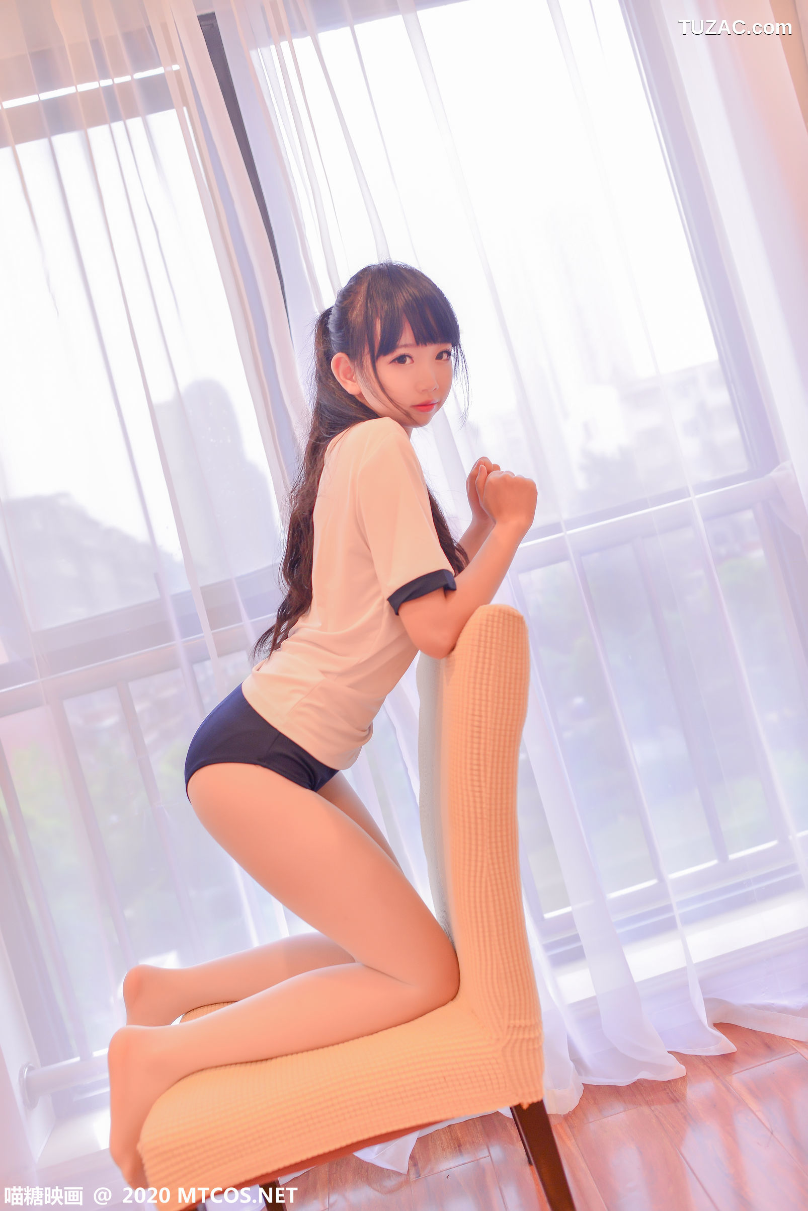 MTCos喵糖映画-Vol.286-《白色体操服》