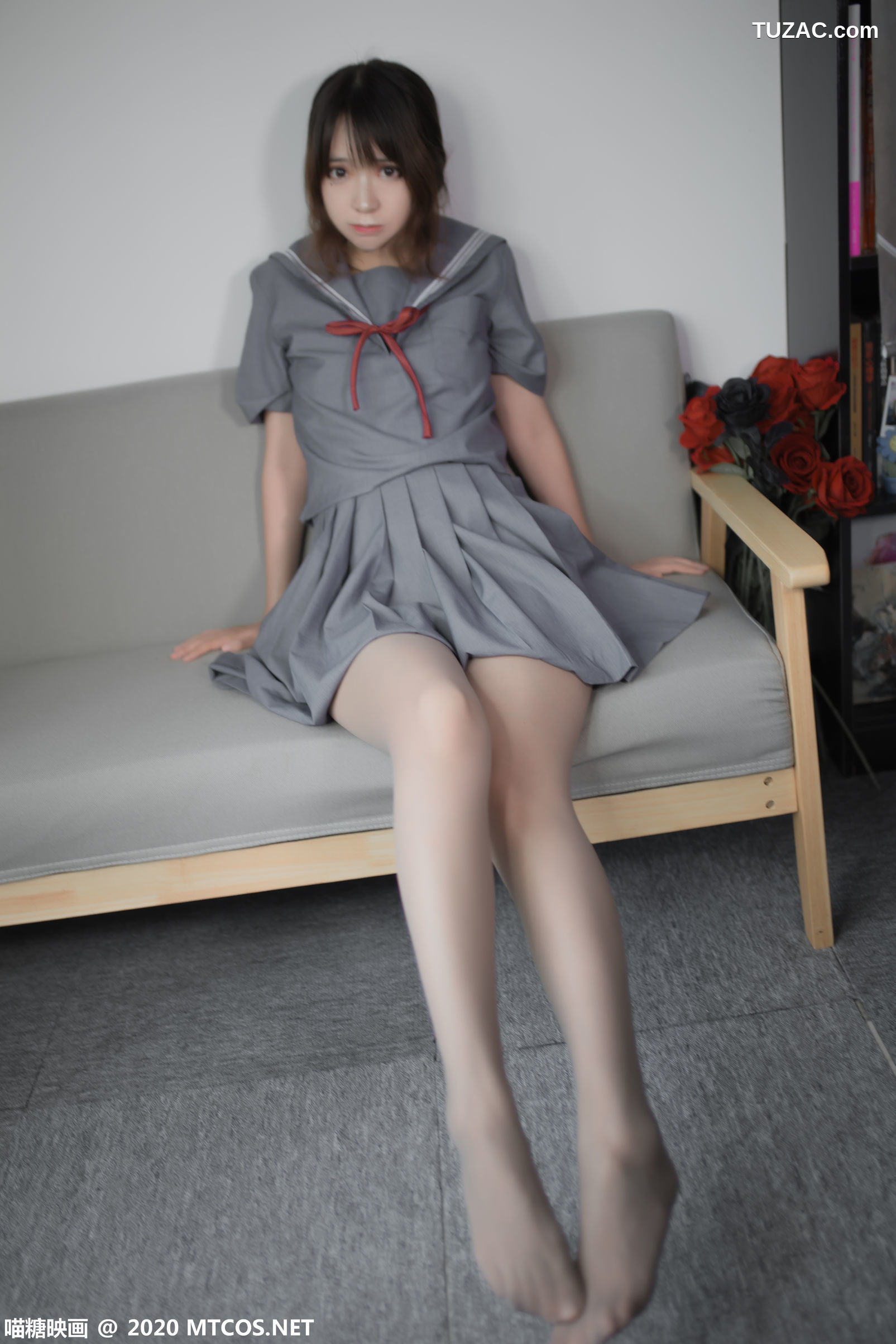 MTCos喵糖映画-Vol.295-《制服学妹》