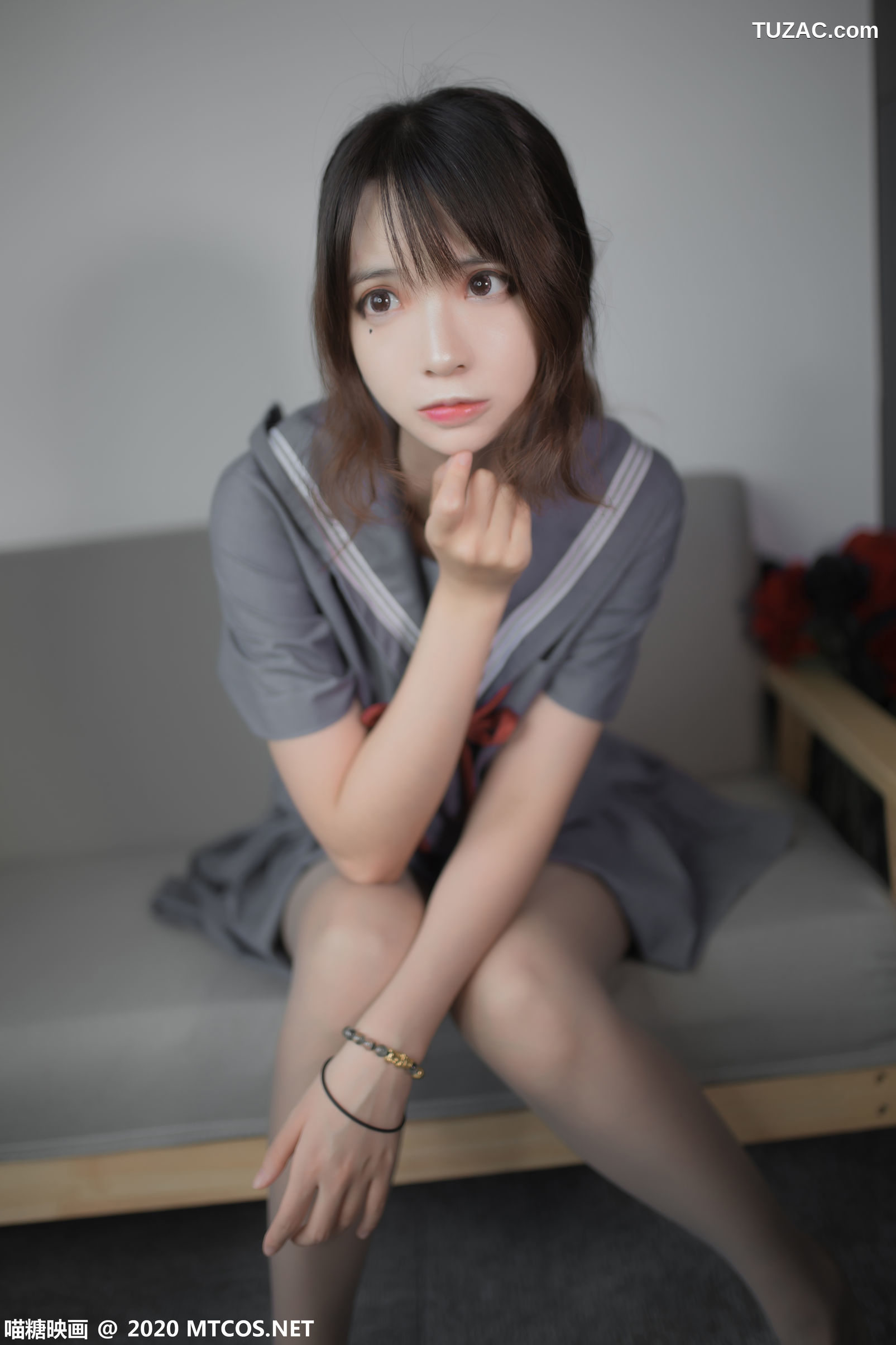 MTCos喵糖映画-Vol.295-《制服学妹》