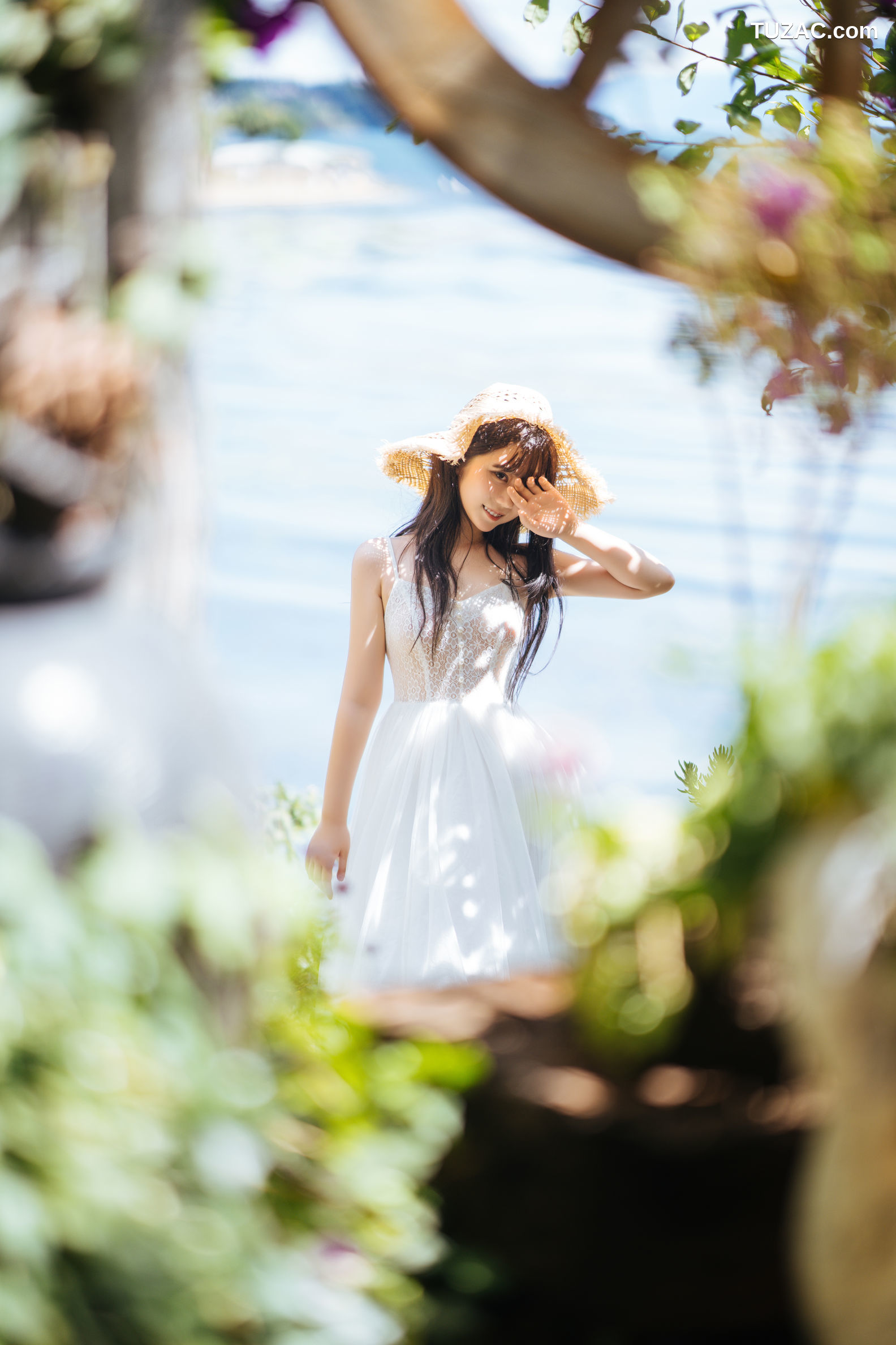 MTCos喵糖映画-Vol.305-《静夏白裙》