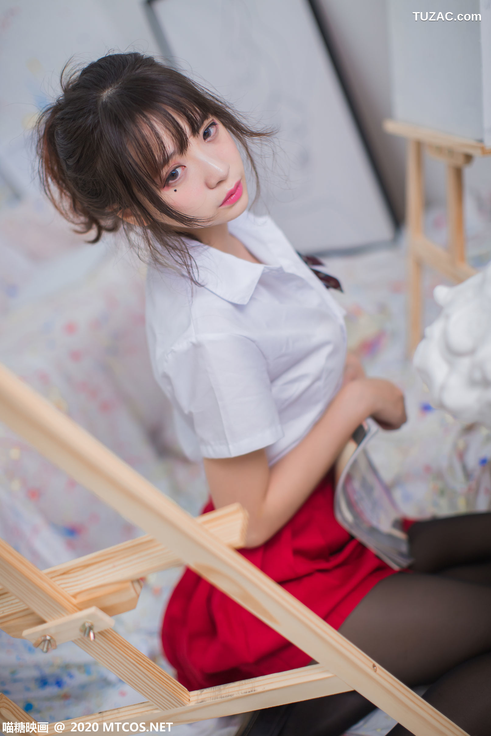 MTCos喵糖映画-Vol.319-《画室少女》