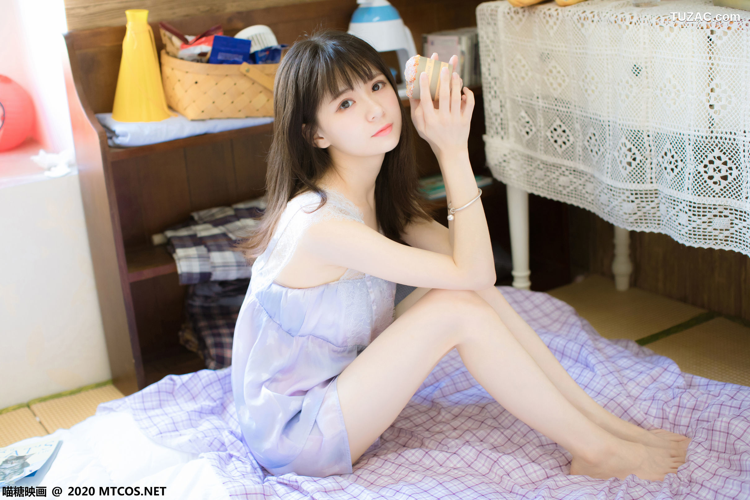 MTCos喵糖映画-Vol.321-《蓝色私房》