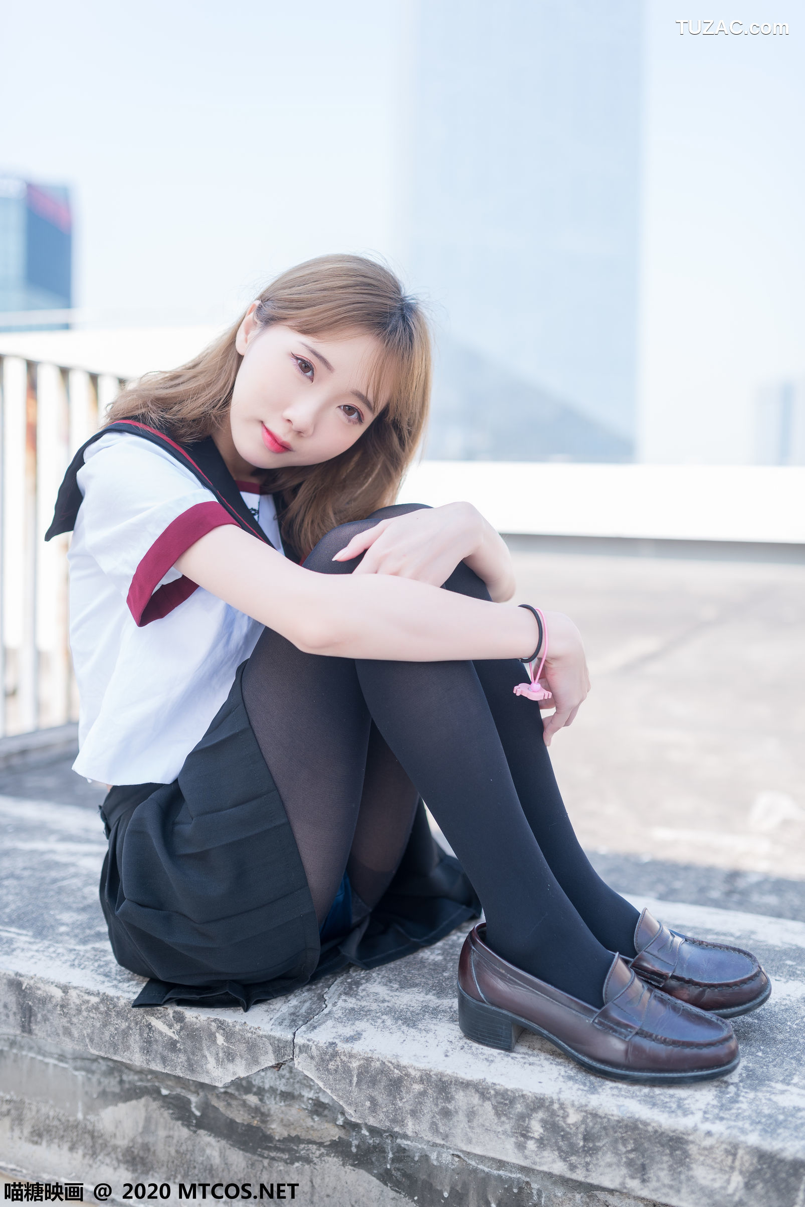 MTCos喵糖映画-Vol.322-《天台少女》