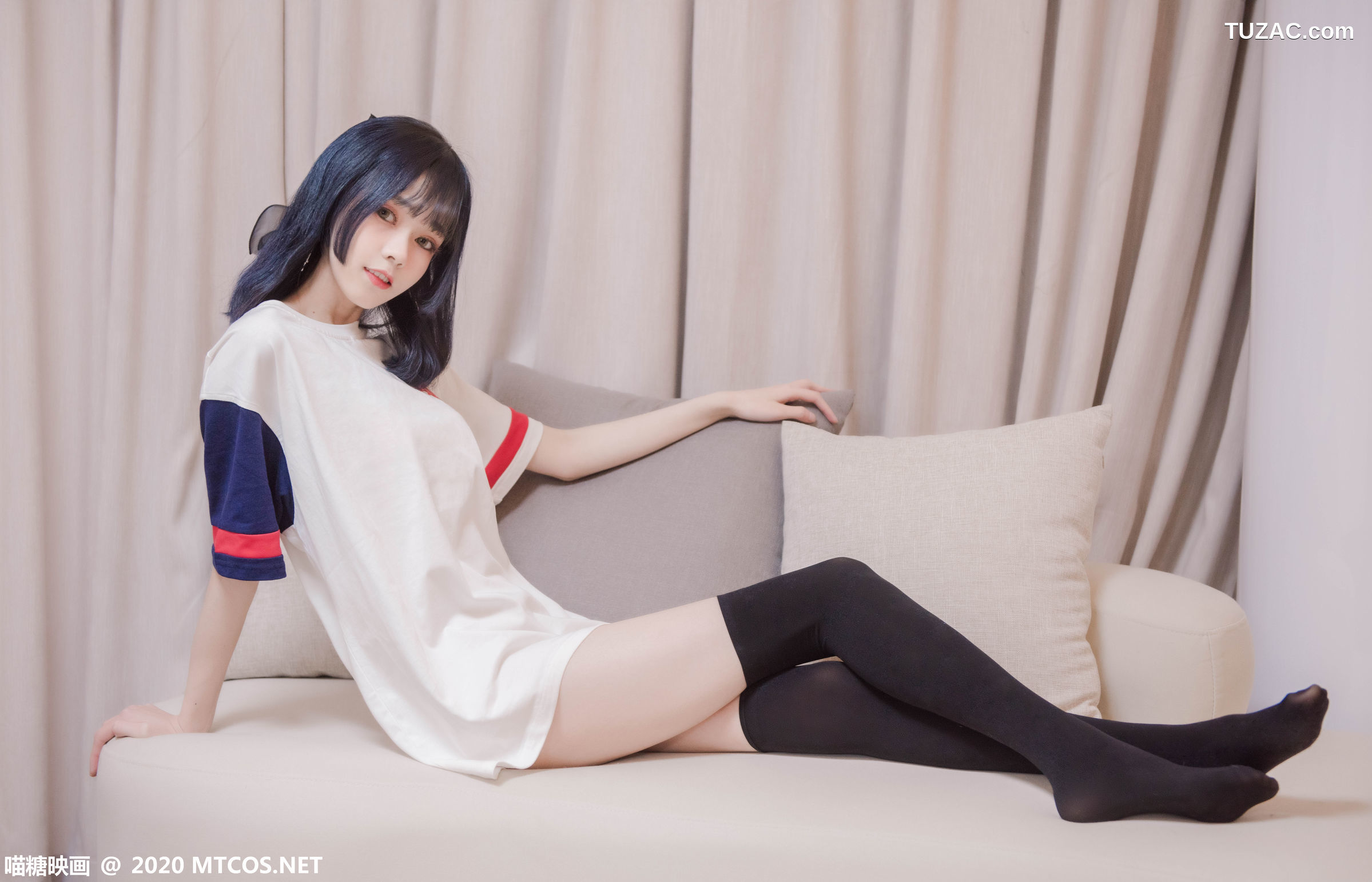 MTCos喵糖映画-Vol.331-《居家少女》