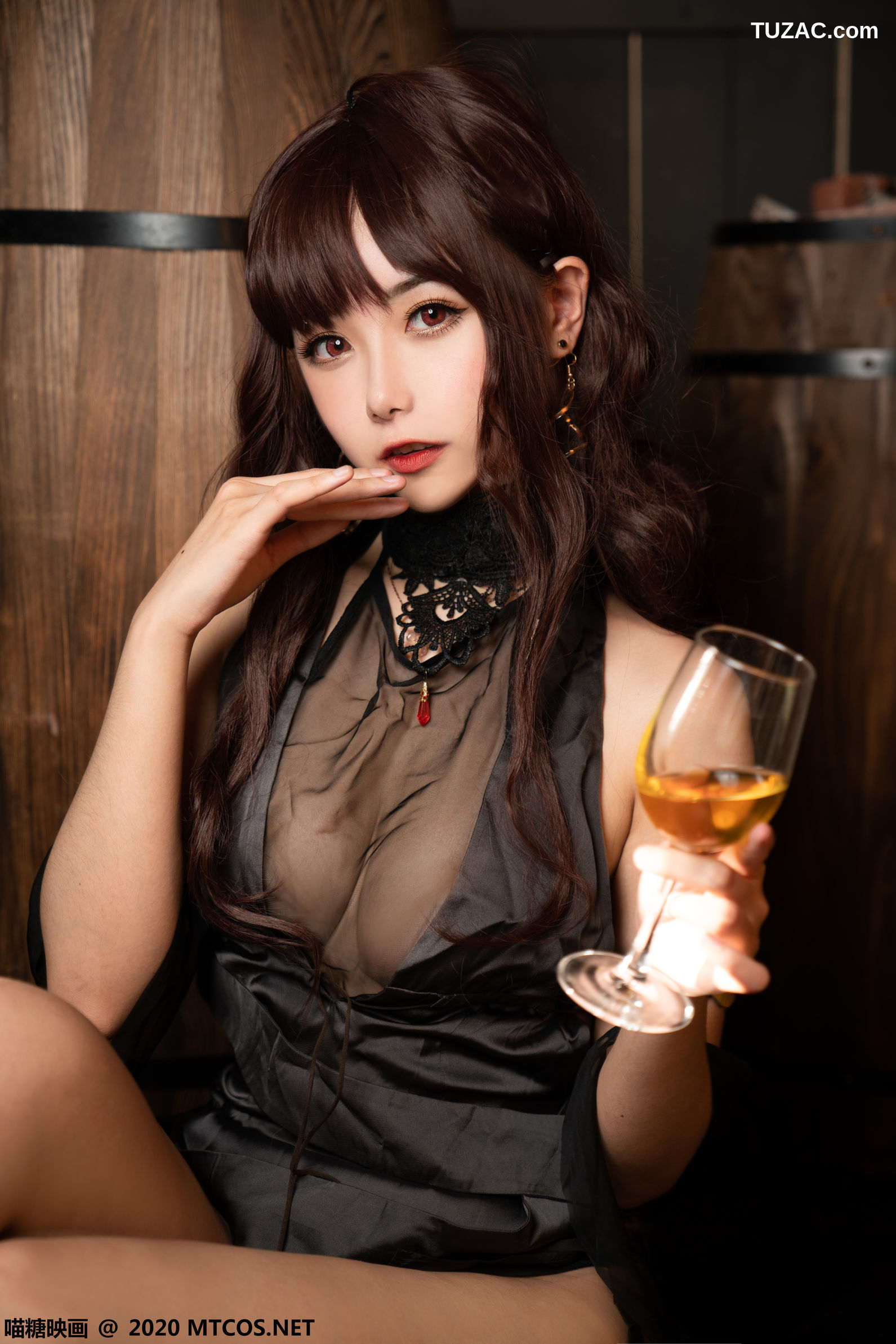 MTCos喵糖映画-Vol.336-《黑裙酒馆》