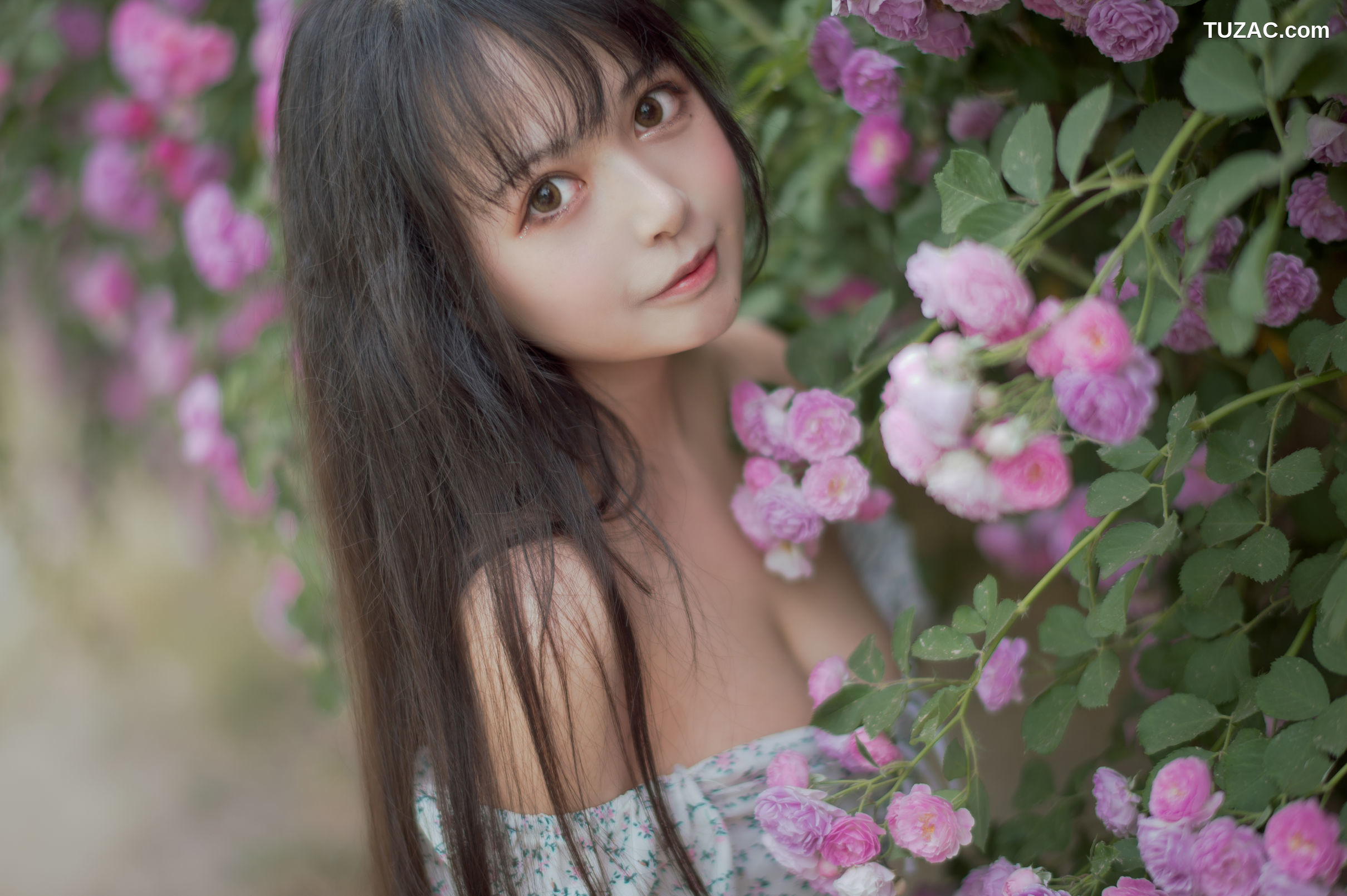 MTCos喵糖映画-Vol.338-《蔷薇少女》