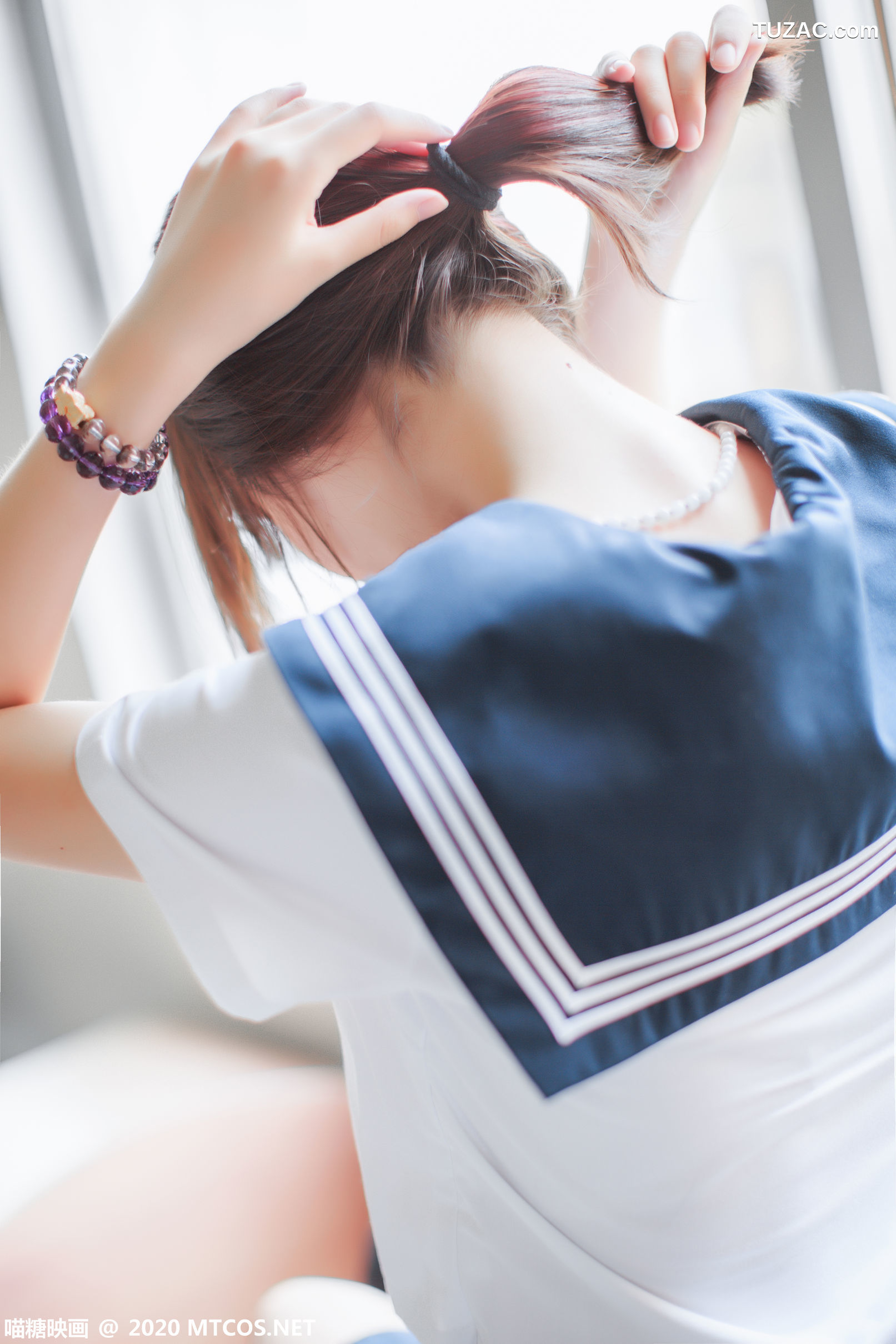 MTCos喵糖映画-Vol.340-《同桌的水手服》