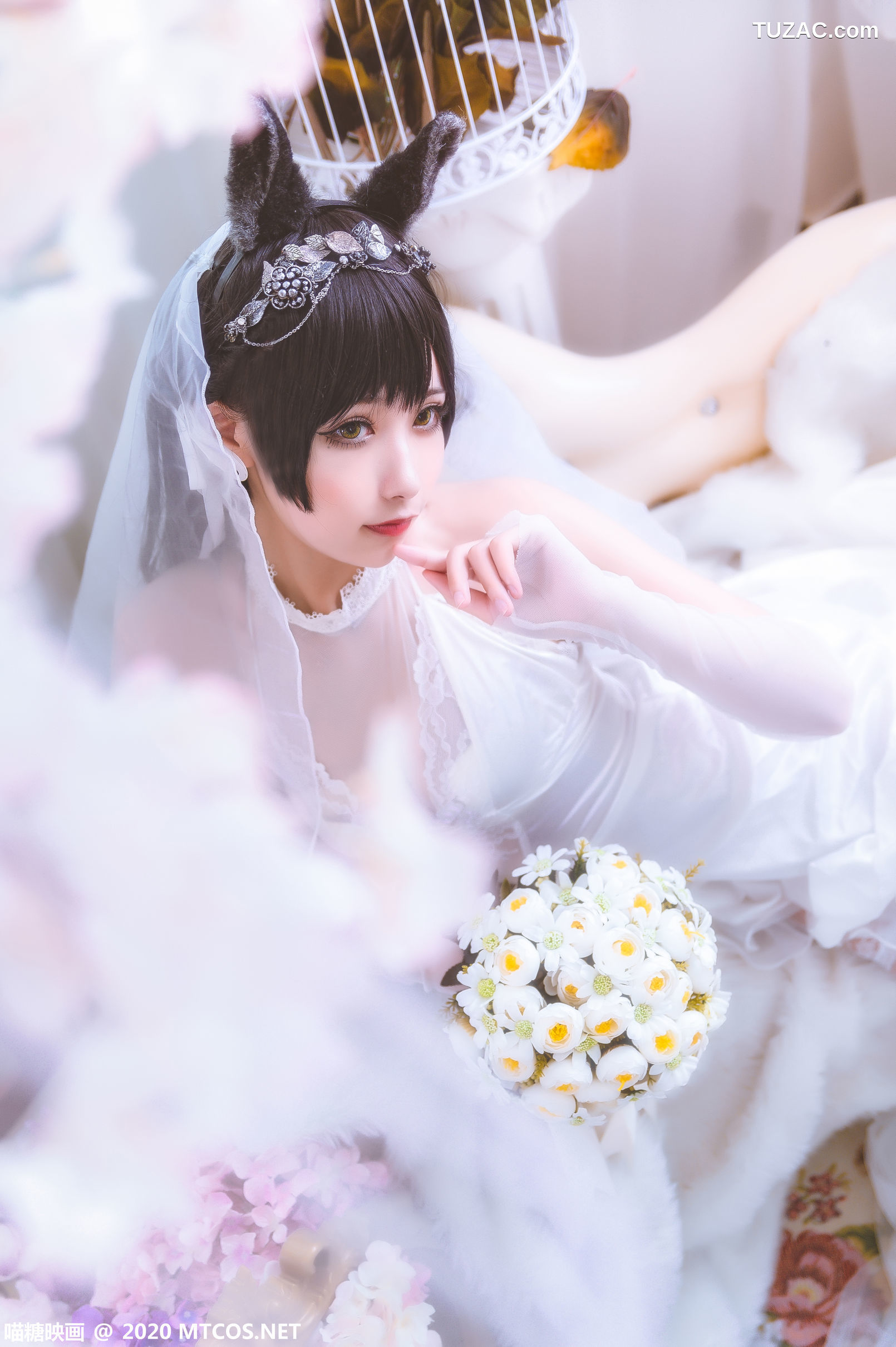 MTCos喵糖映画-Vol.345-《爱宕花嫁》