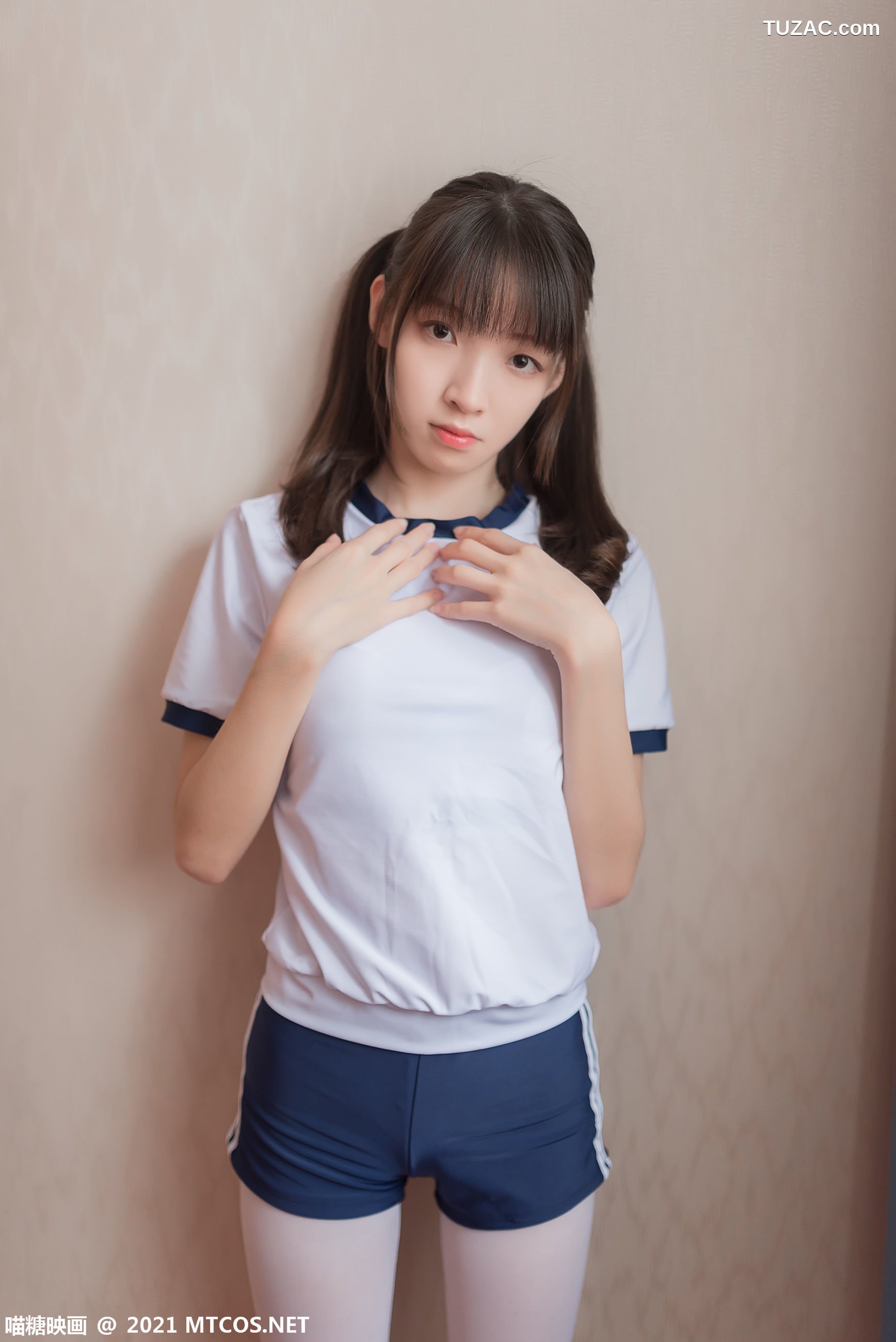 MTCos喵糖映画-Vol.353-《体操服》