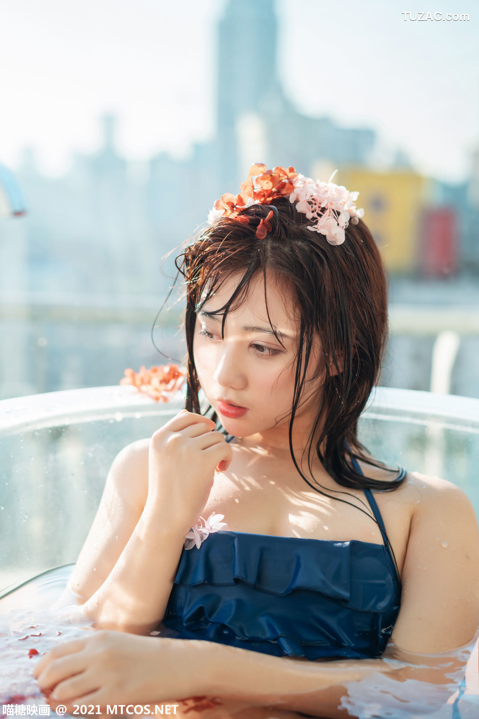 MTCos喵糖映画-Vol.361-《夏日沐浴》