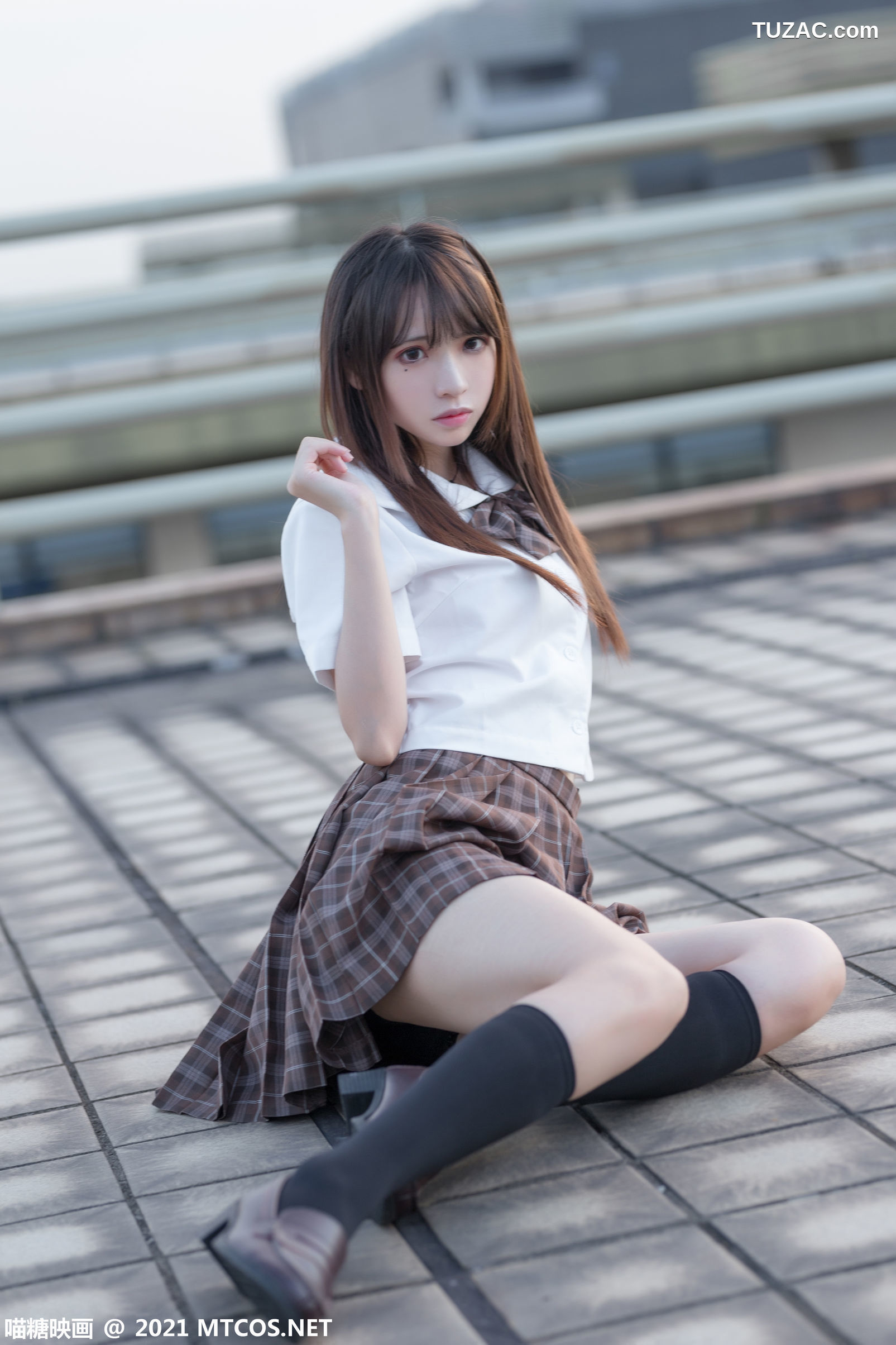 MTCos喵糖映画-Vol.375-《忧郁少女》