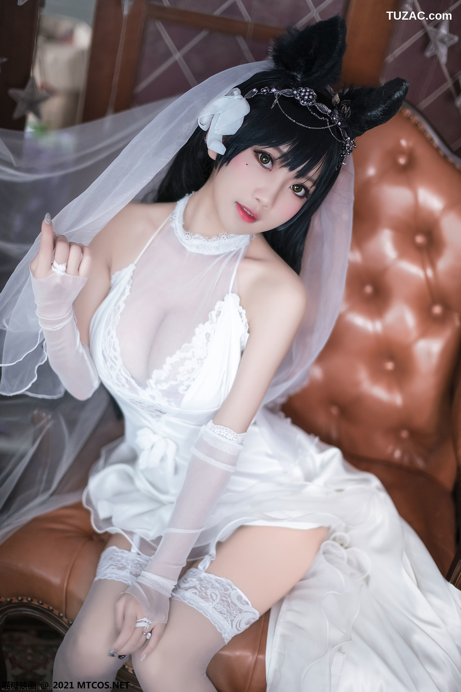 MTCos喵糖映画-Vol.381-《花嫁》