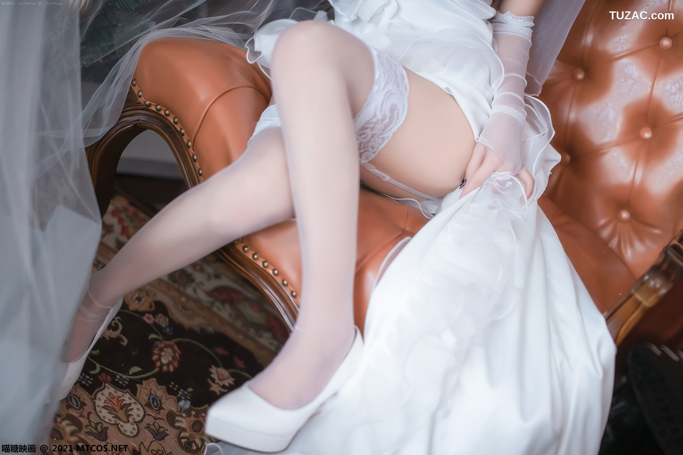 MTCos喵糖映画-Vol.381-《花嫁》