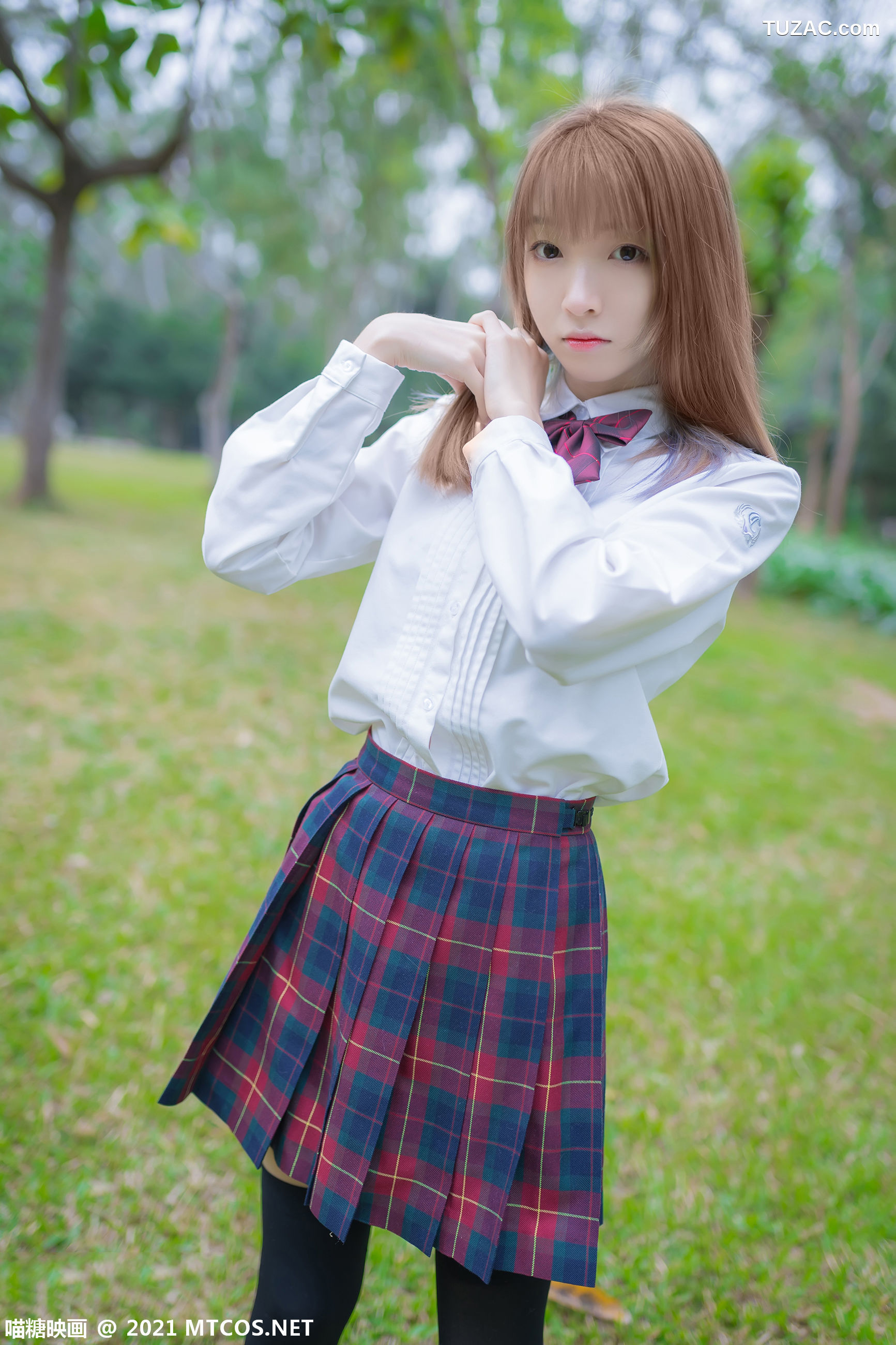 MTCos喵糖映画-Vol.388-《户外制服》