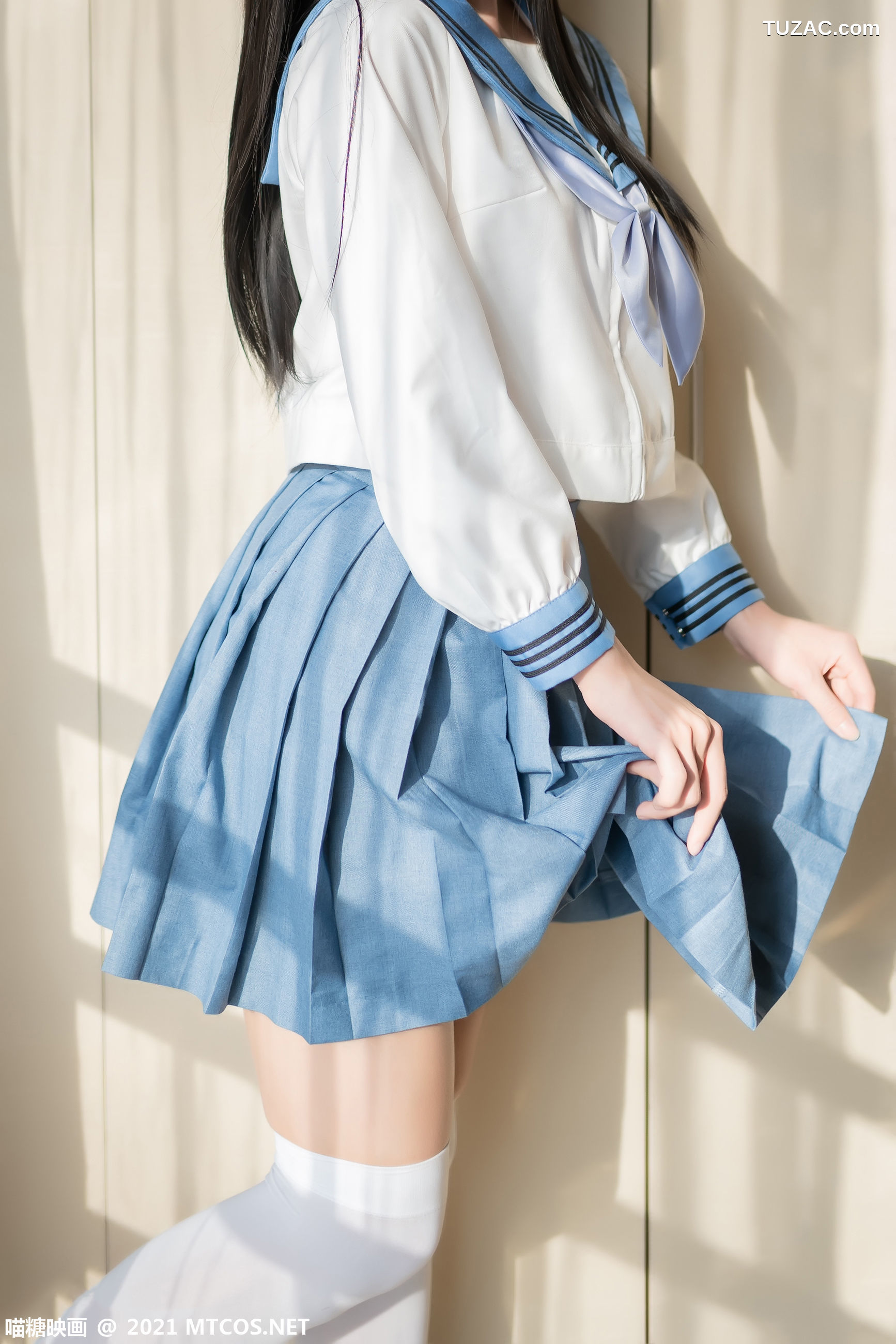 MTCos喵糖映画-Vol.399-《制服少女》