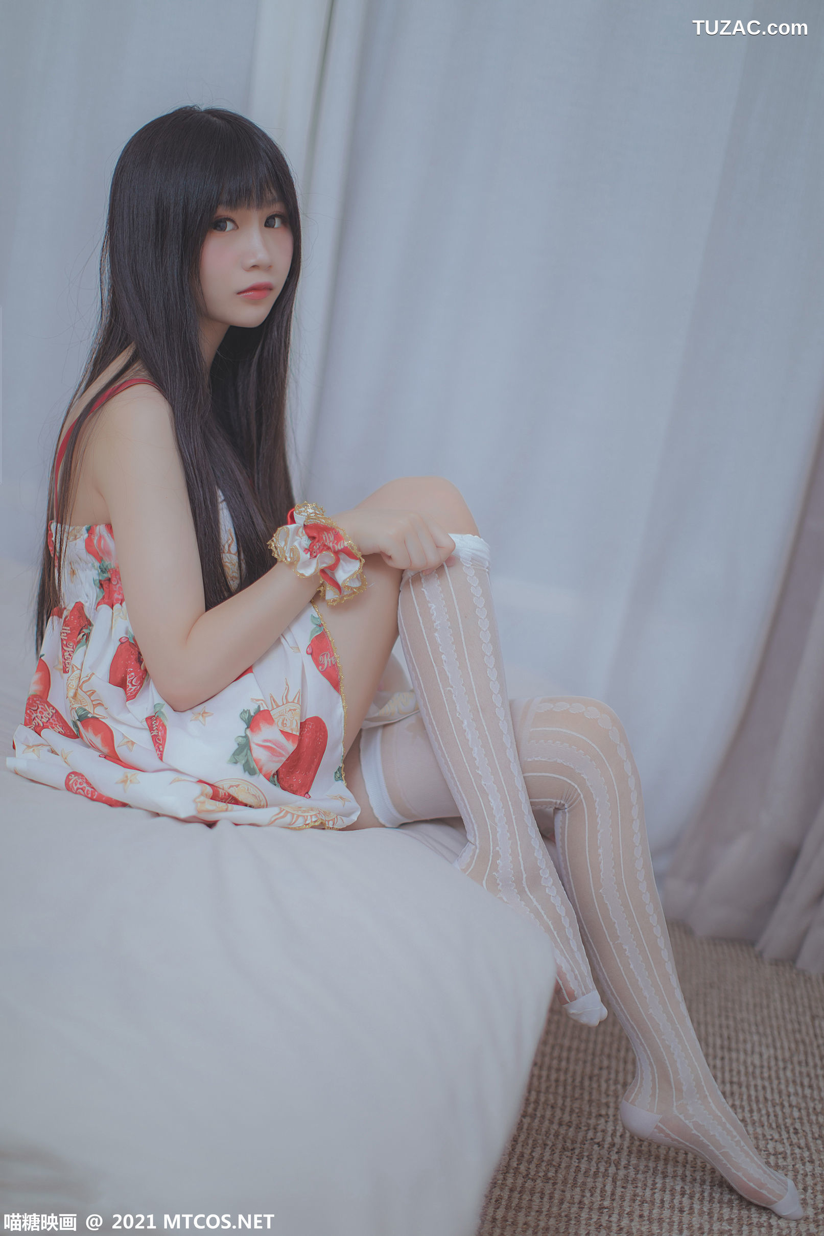 MTCos喵糖映画-Vol.407-《草莓小裙子》