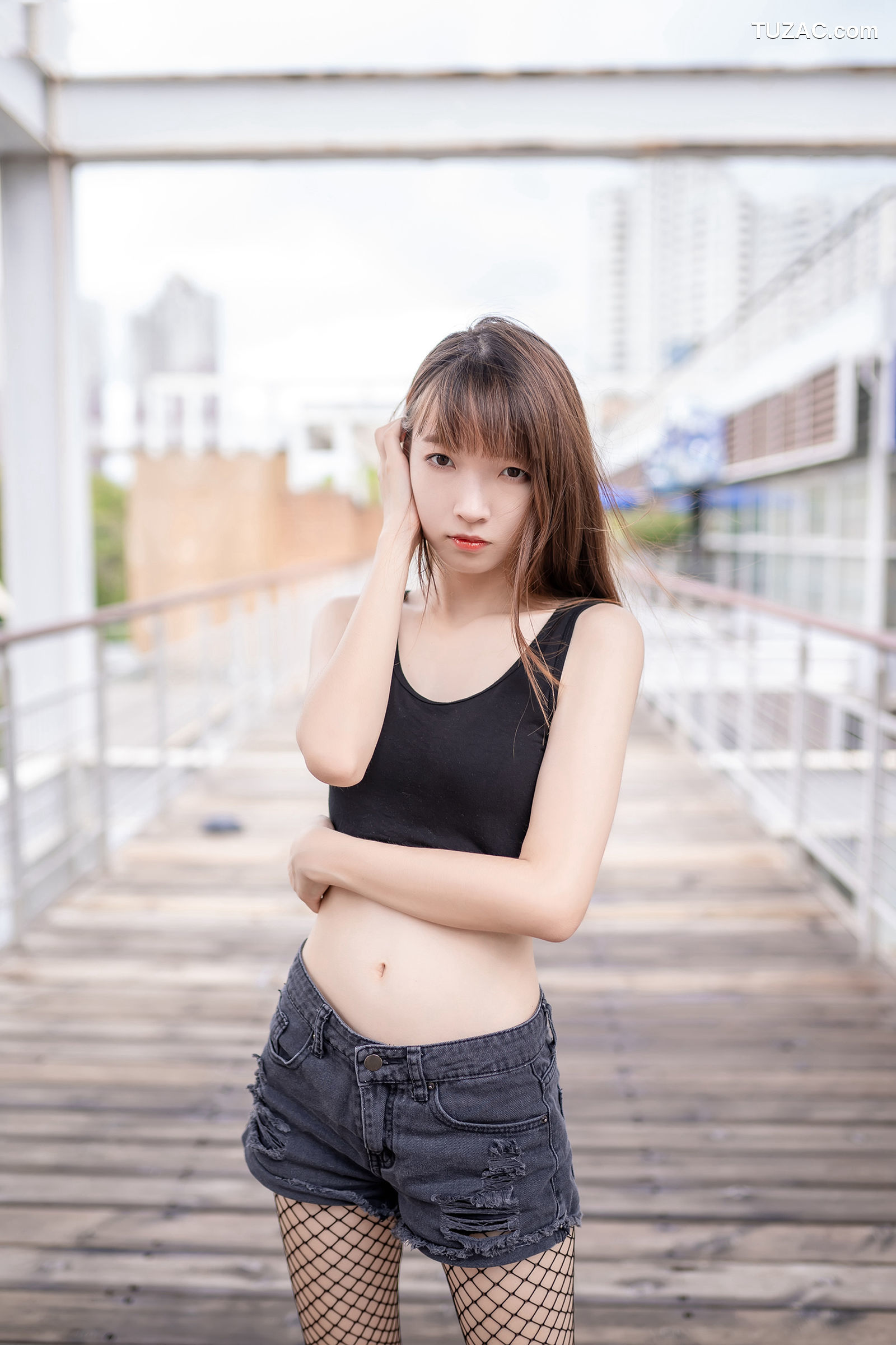 MTCos喵糖映画-Vol.422-《网袜少女》