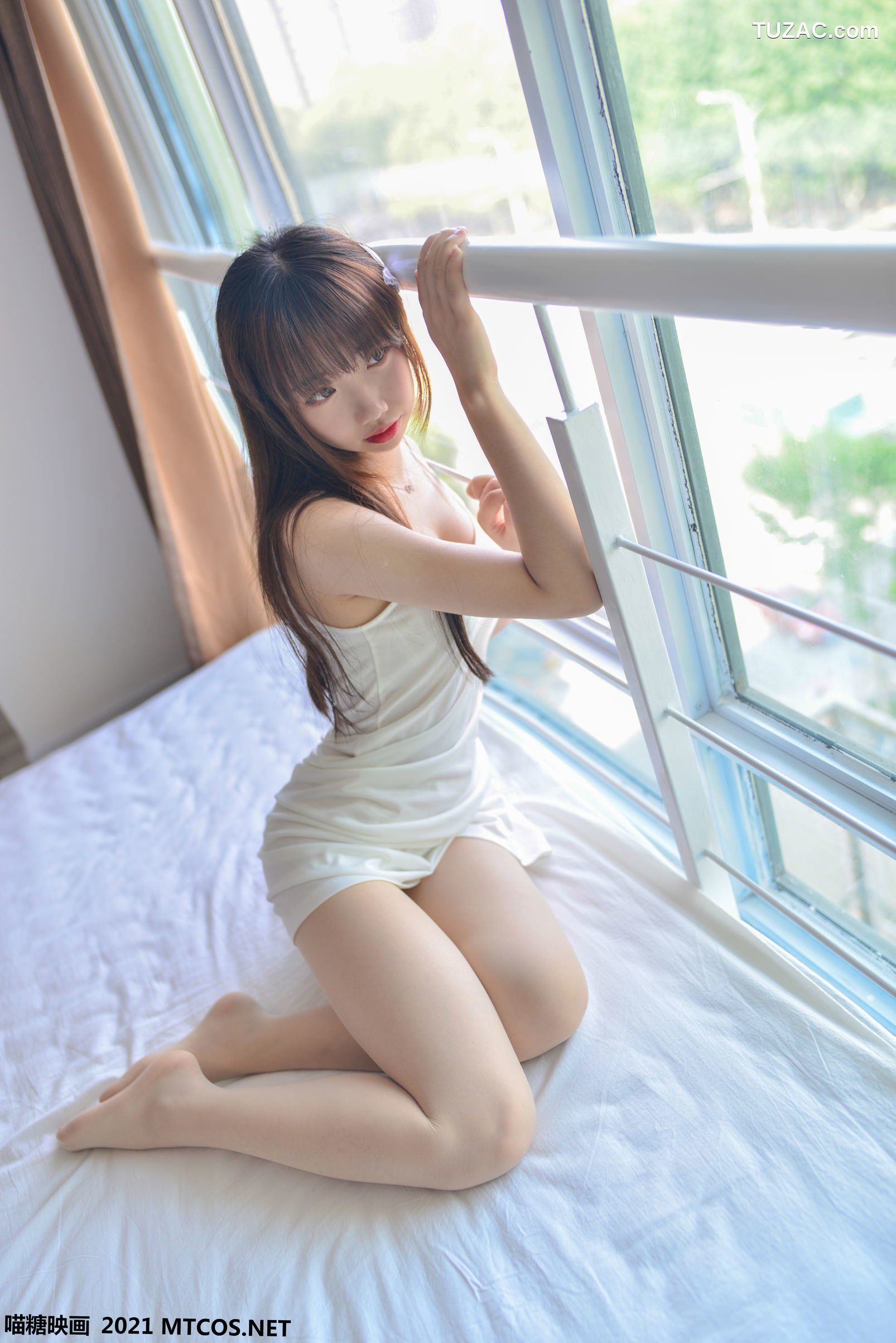 MTCos喵糖映画-Vol.454-《白色女友》