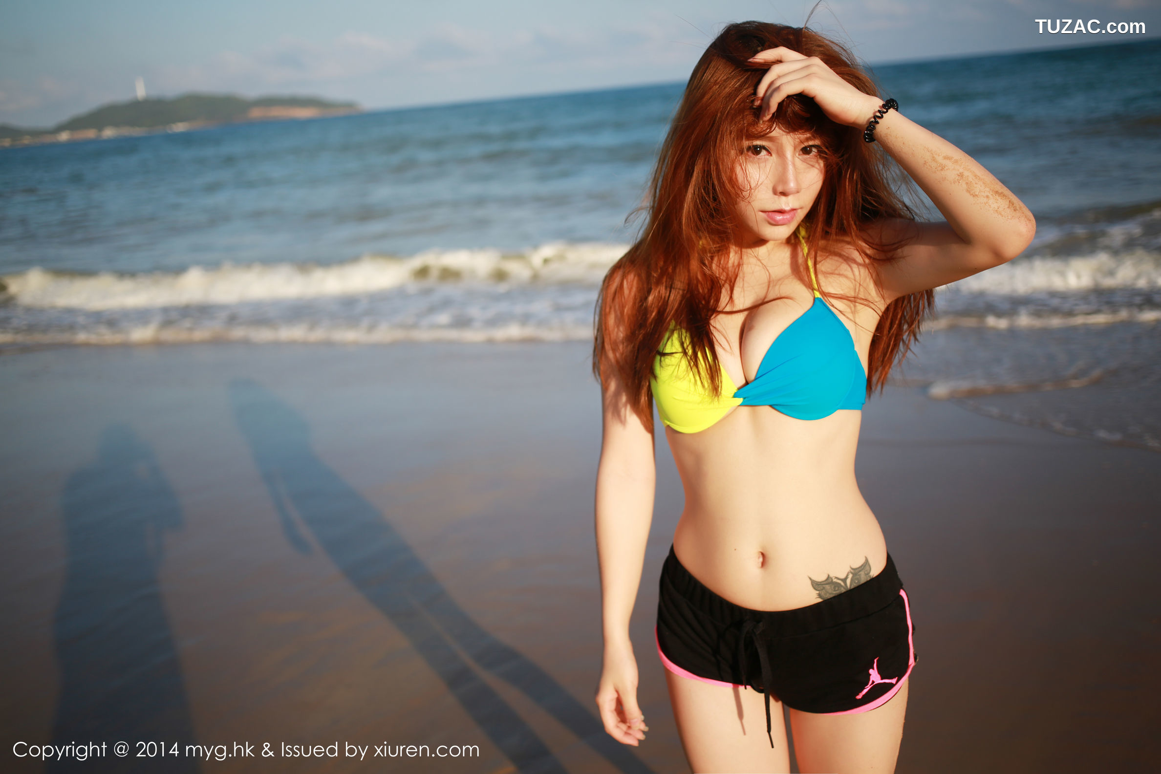 MyGirl美媛馆-007-嘉宝贝儿-《五月三亚旅拍-合集完整高清版》-2014.08.14