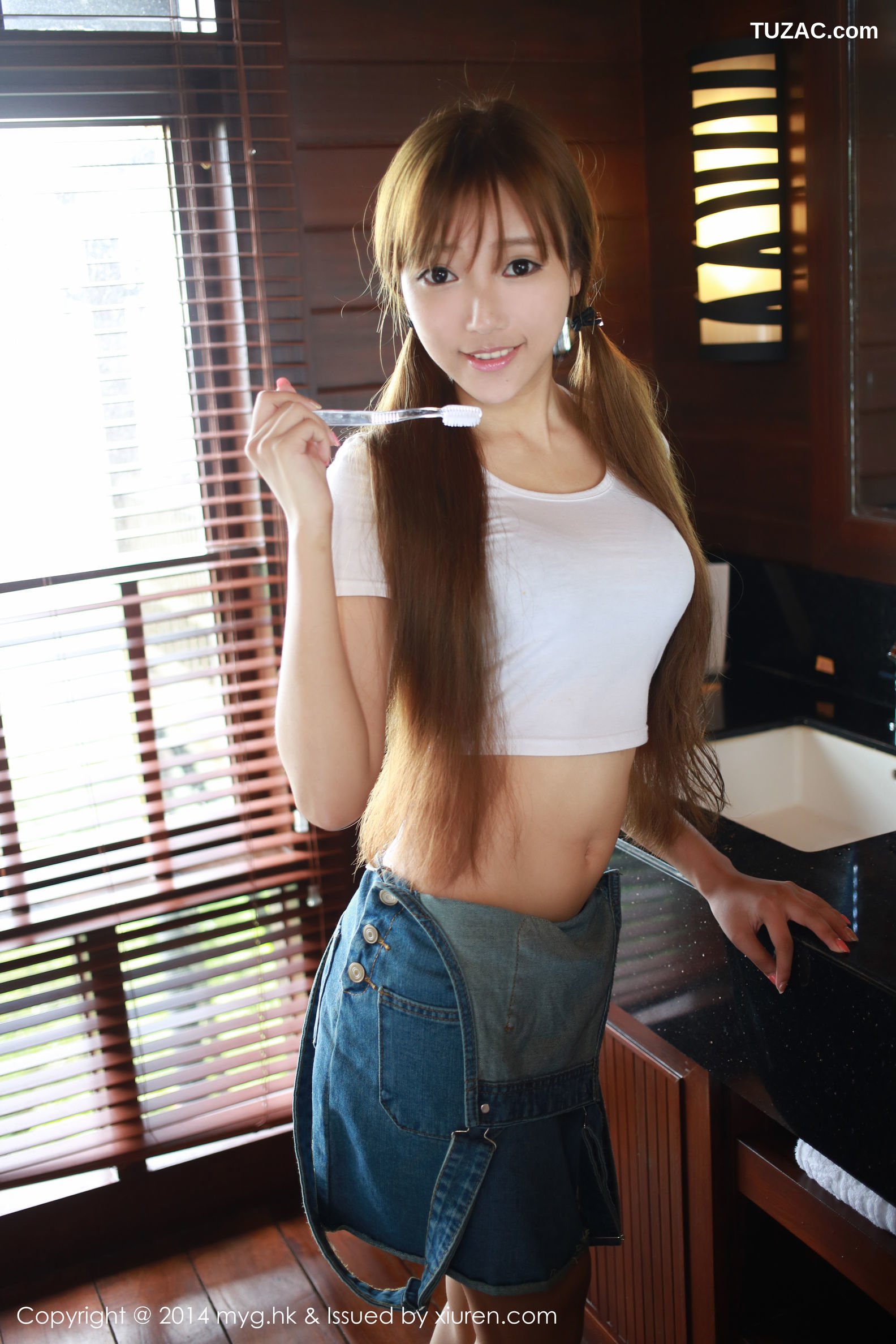 MyGirl美媛馆-008-王馨瑶-《三亚旅拍合集》-2014.08.15