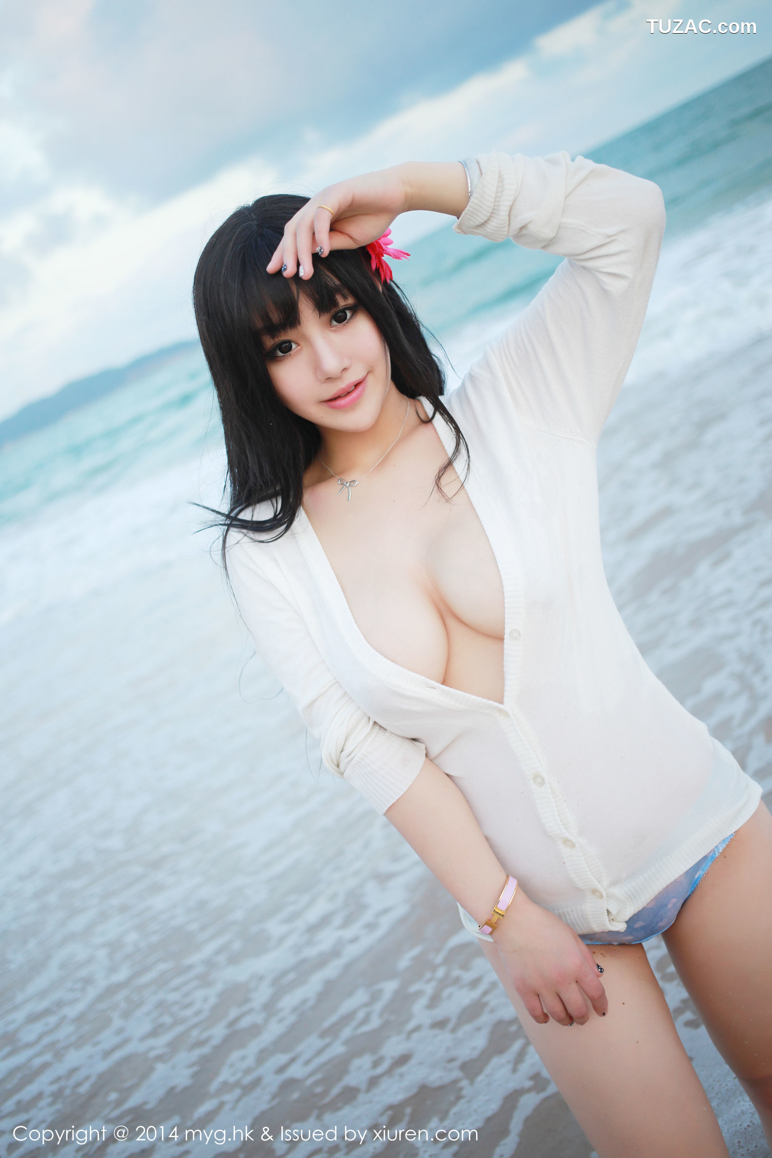 MyGirl美媛馆-013-Barbie可儿-《三亚旅拍三套合集》-2014.08.17