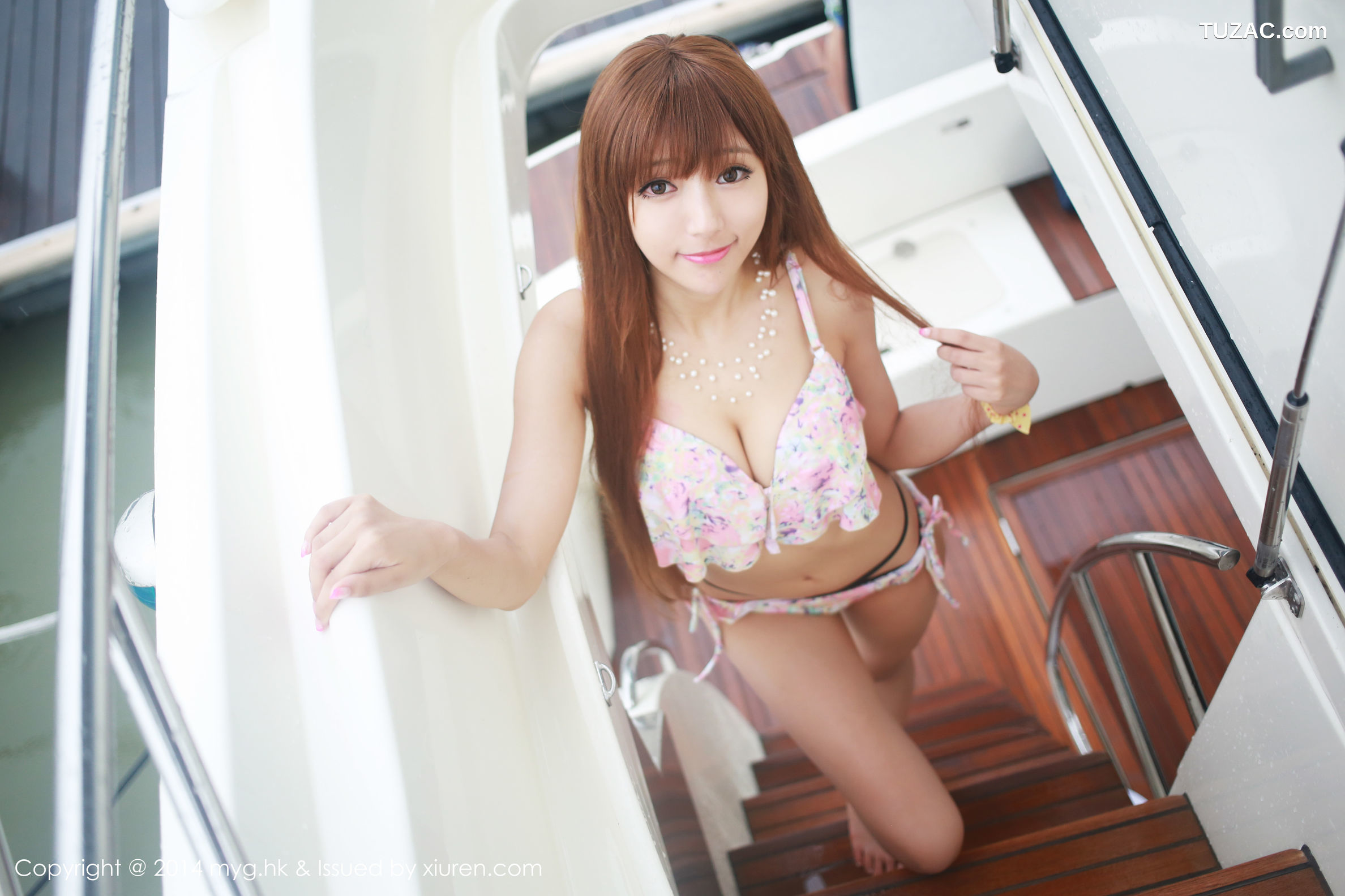 MyGirl美媛馆-038-王馨瑶-《程旅游专辑》-2014.09.02
