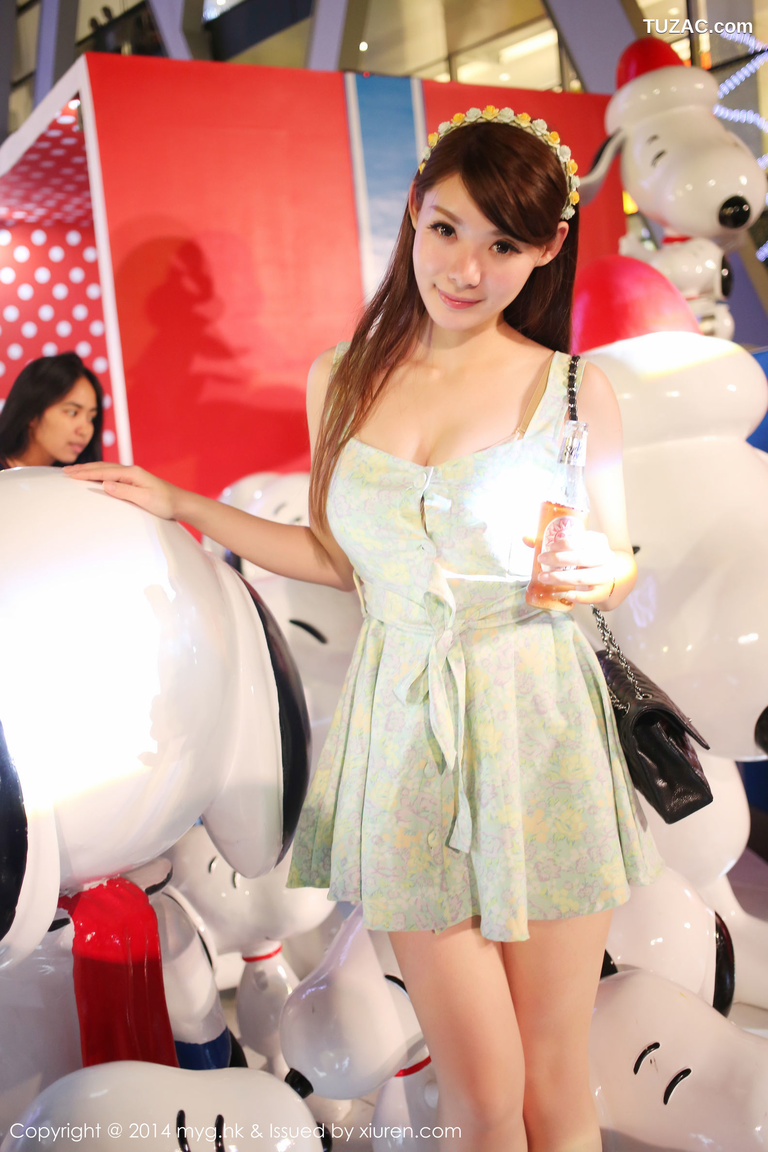 MyGirl美媛馆-085-Mara醬-《泰国旅拍》性感内衣-短裙街拍-2014.12.26