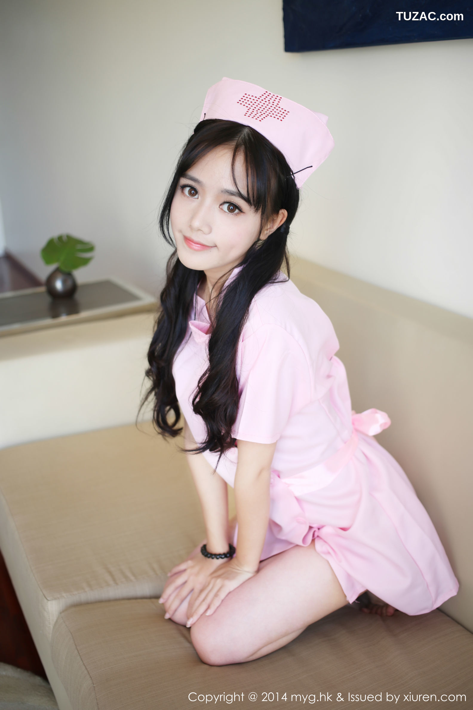 MyGirl美媛馆-086-Toro羽住-《小清新邻家女孩》-2014.12.27