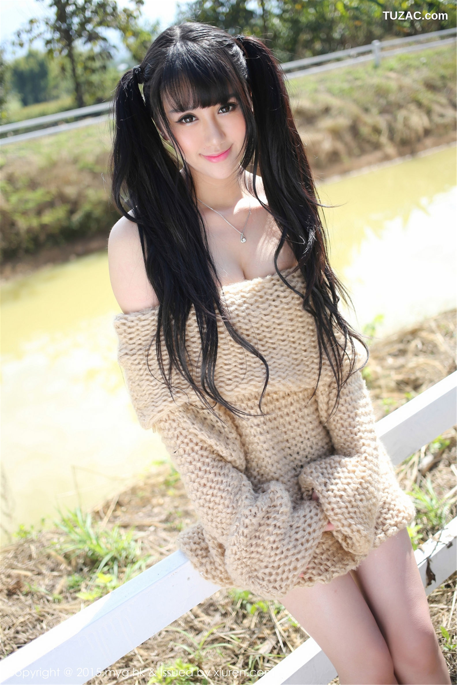 MyGirl美媛馆-093-杨晓青儿-《极品清新短裙-内衣外拍》-2015.01.20