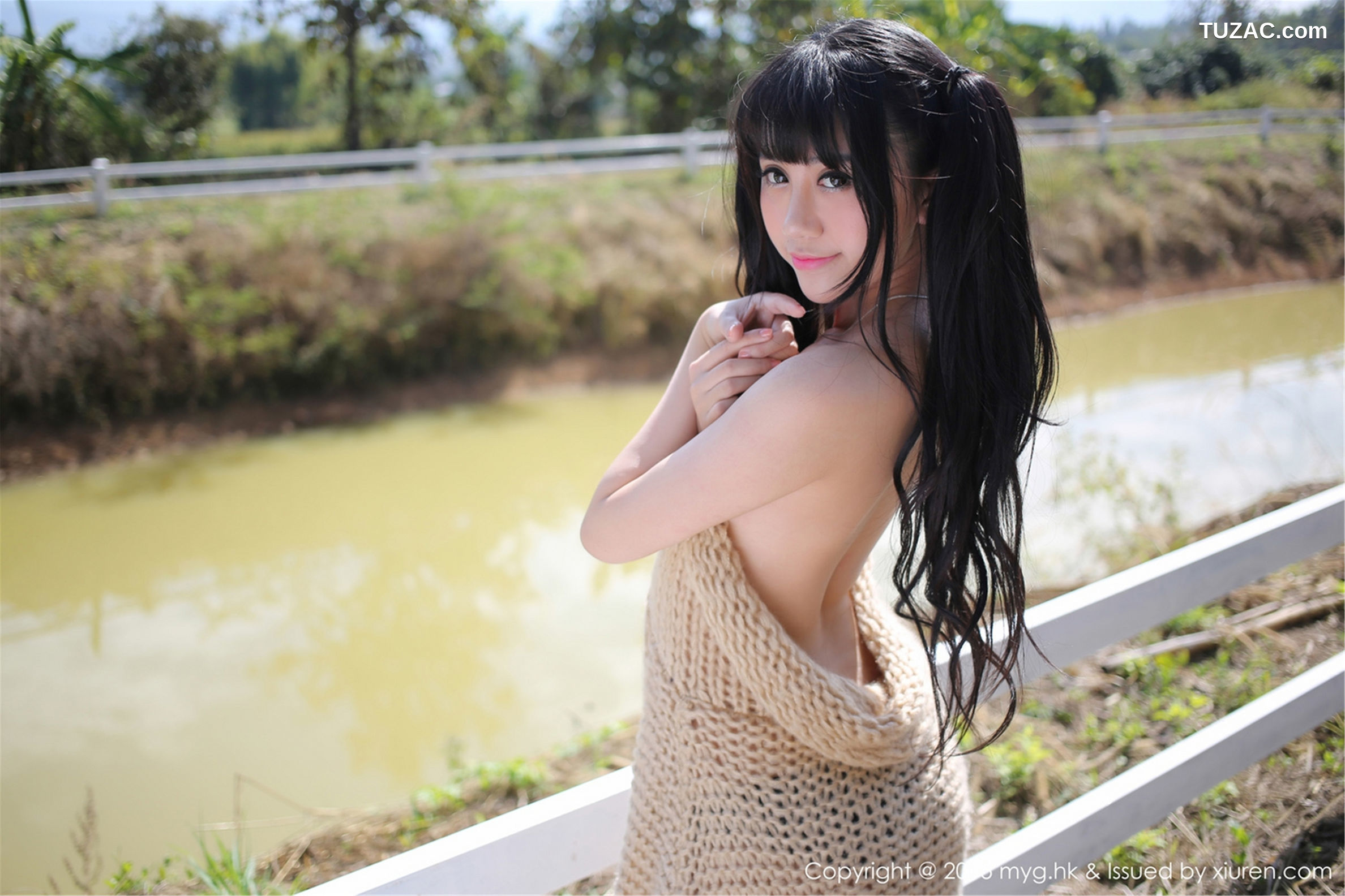 MyGirl美媛馆-093-杨晓青儿-《极品清新短裙-内衣外拍》-2015.01.20