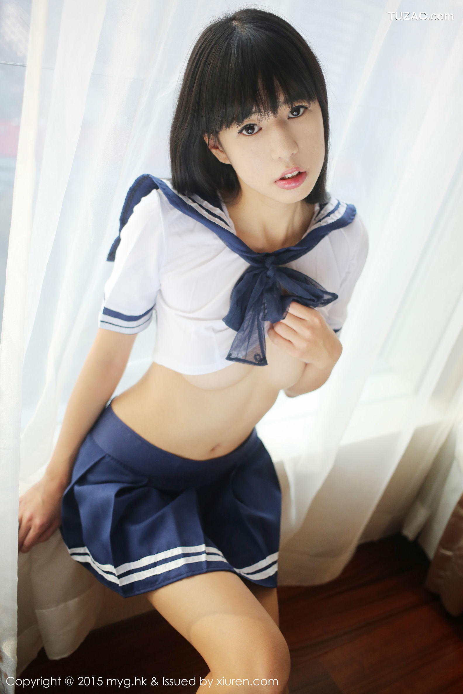 MyGirl美媛馆-184-Ellie艾栗栗-《水手服私房诱惑》-2015.12.22