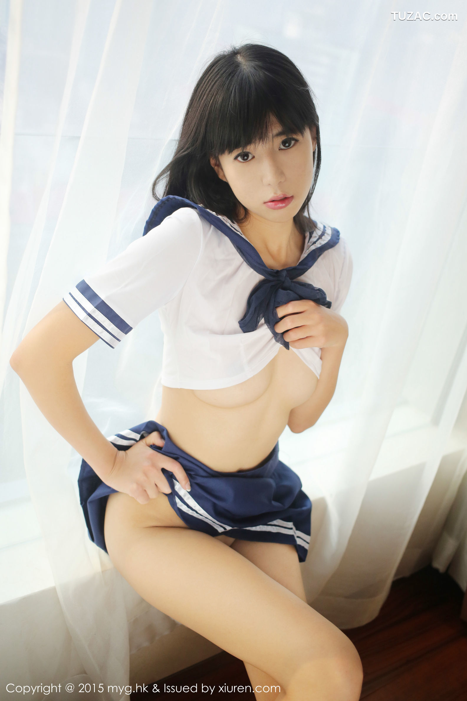 MyGirl美媛馆-184-Ellie艾栗栗-《水手服私房诱惑》-2015.12.22