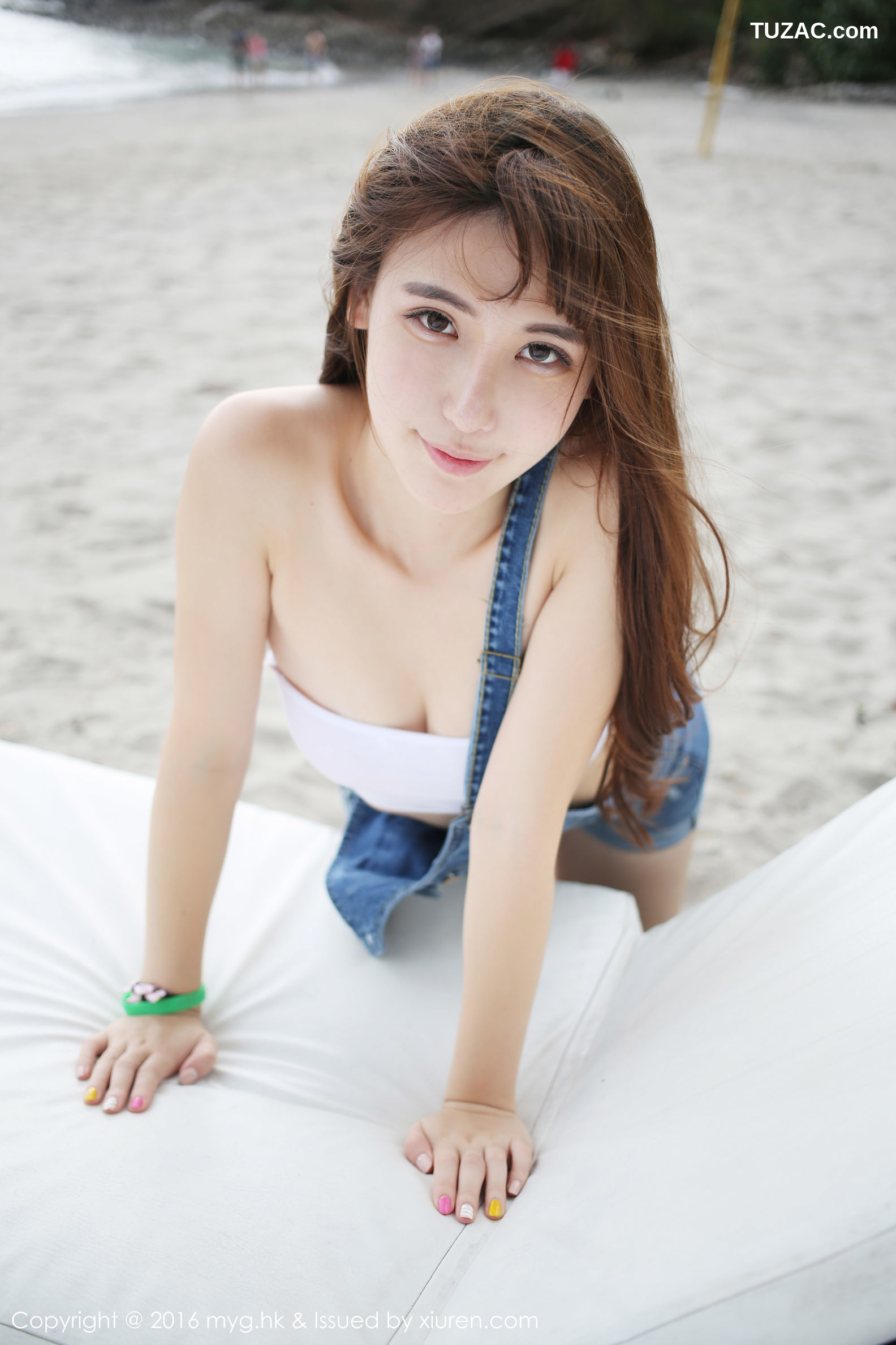 MyGirl美媛馆-191-熊吖Bobo-《龙目岛旅拍》海滩唯美清新系列-2016.02.13