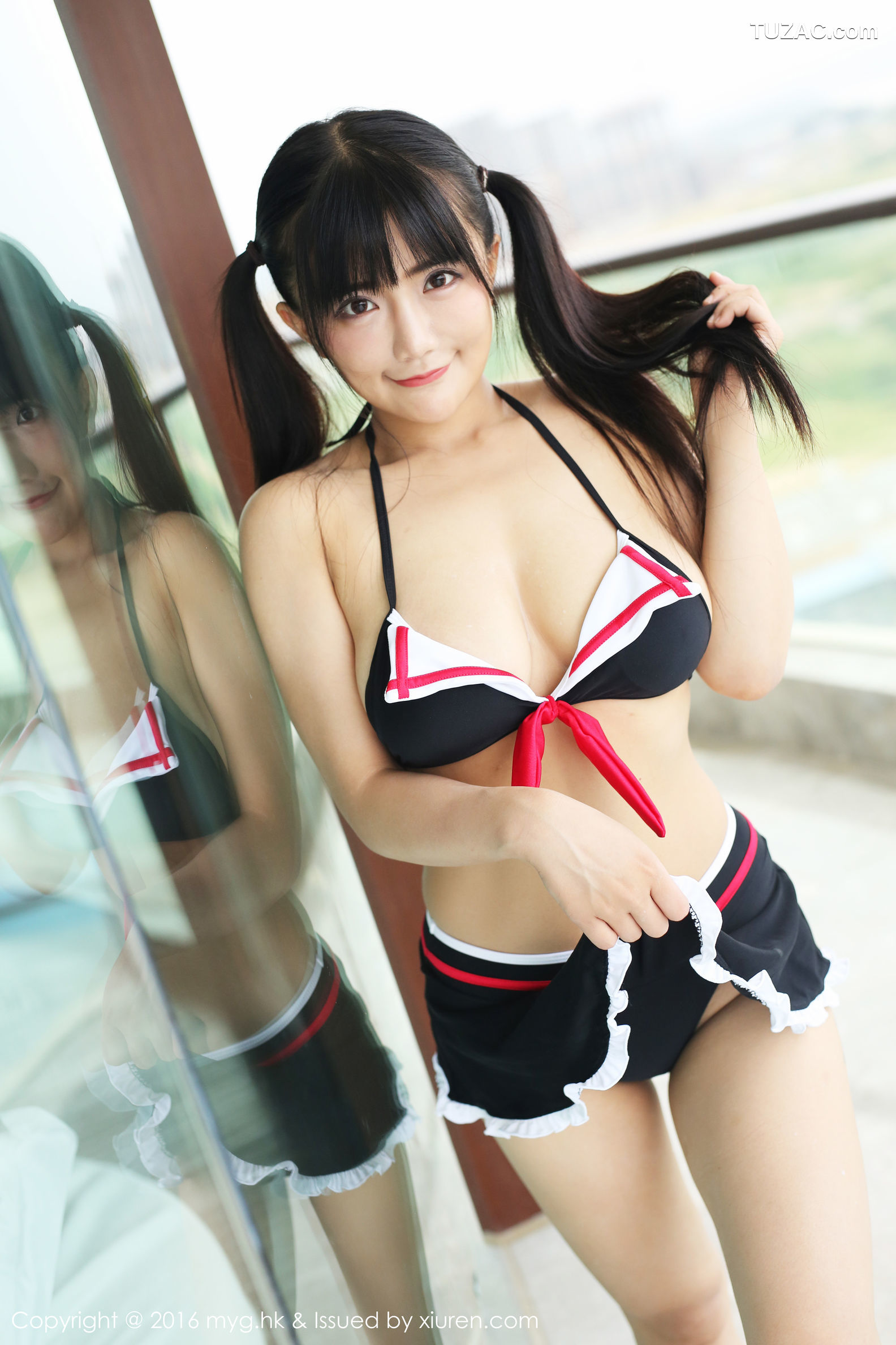 MyGirl美媛馆-226-阿乖Kiddo-《童颜巨乳大美女》-2016.09.13