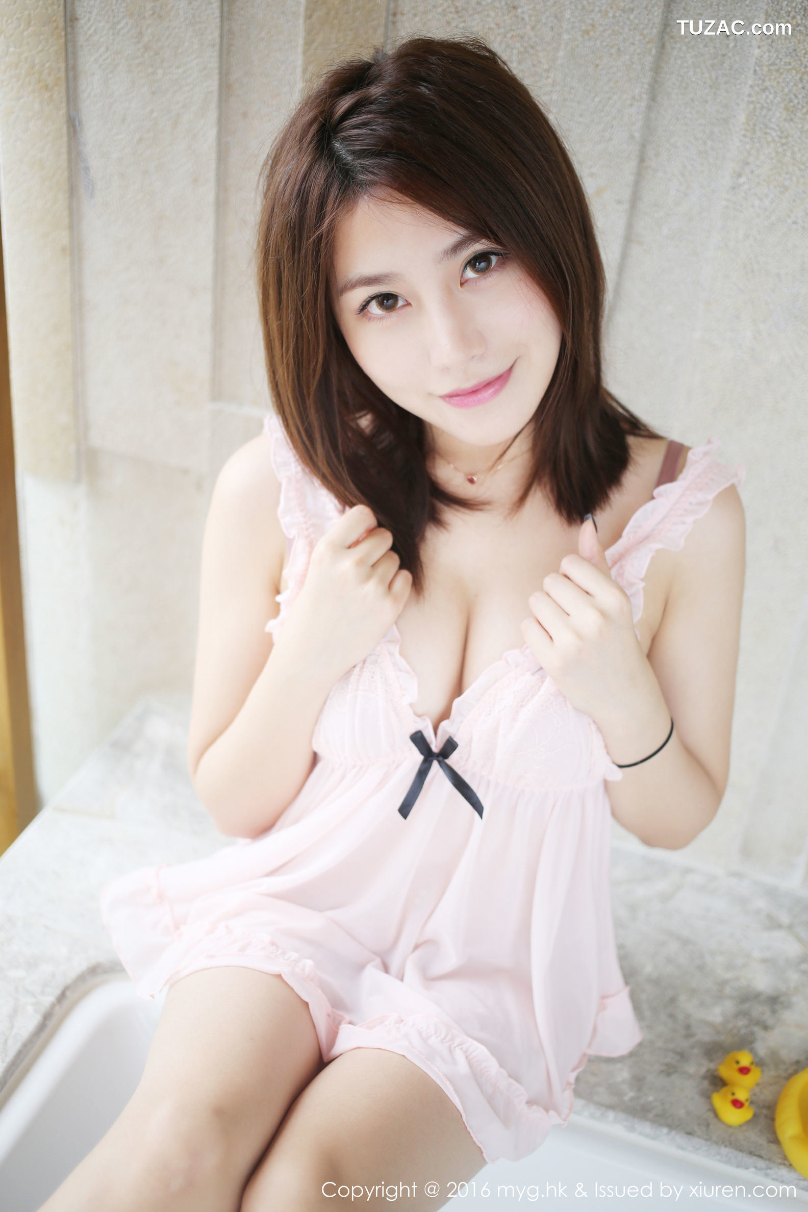 MyGirl美媛馆-228-许诺-《浴巾-睡衣》-2016.09.20